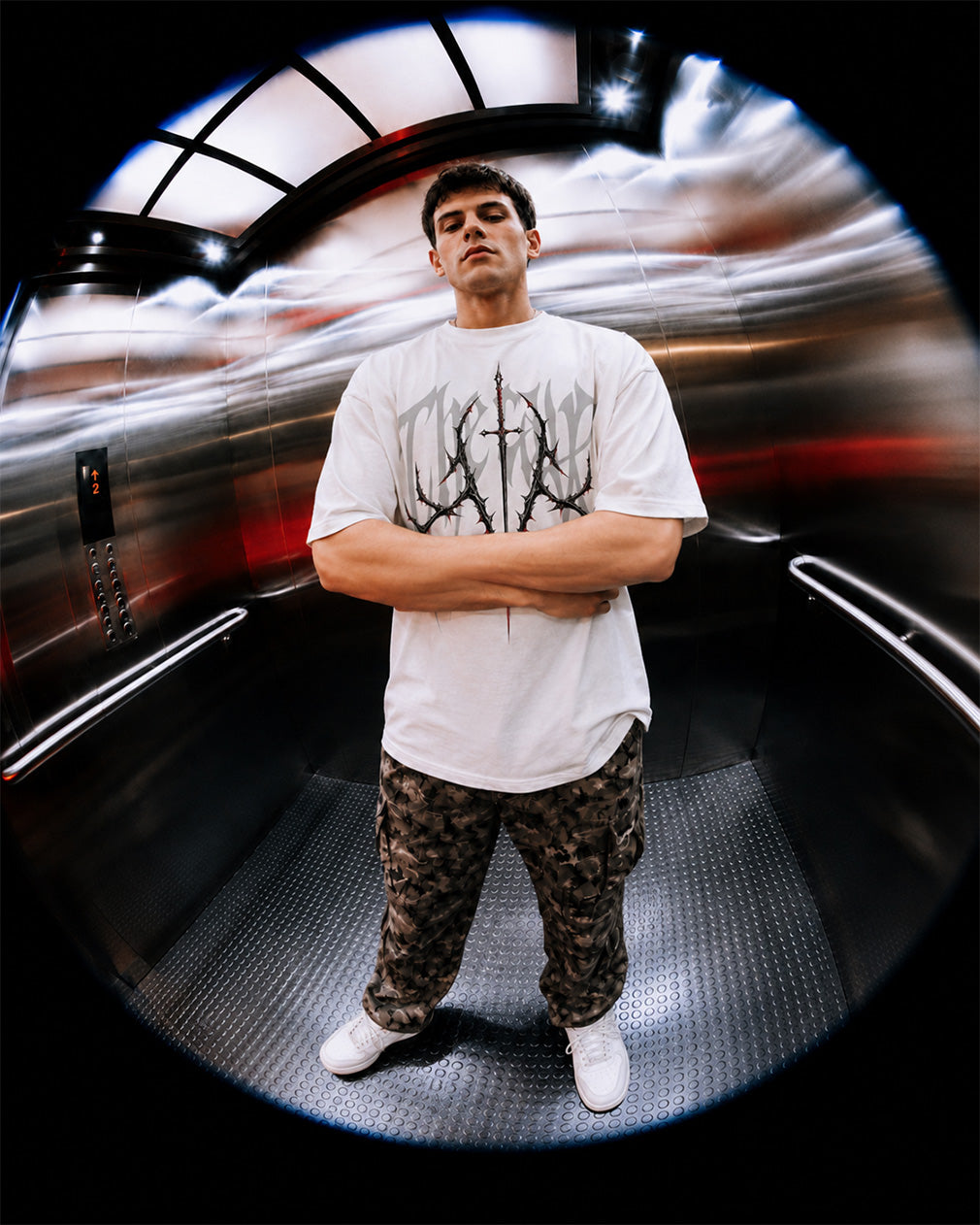 Fall Through - T-shirt