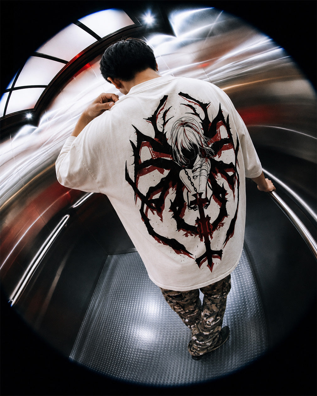 Fall Through - T-shirt