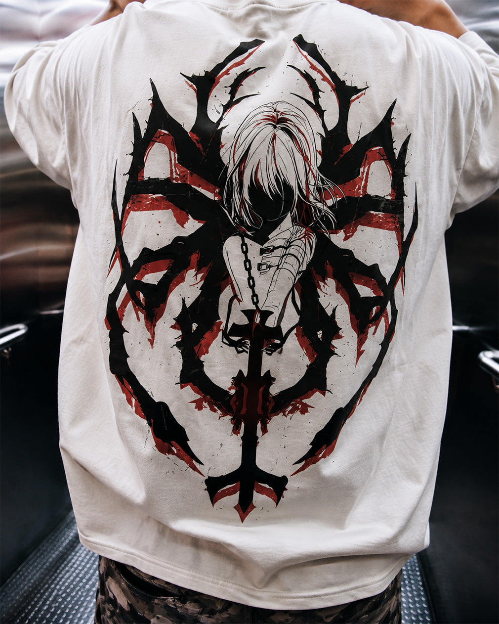 Fall Through - T-shirt