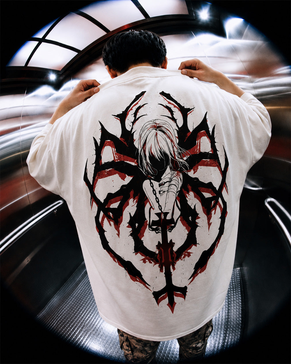 Fall Through - T-shirt