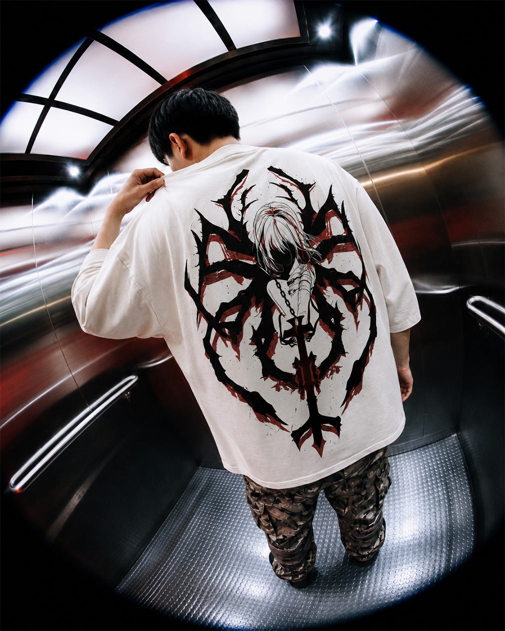 Fall Through - T-shirt
