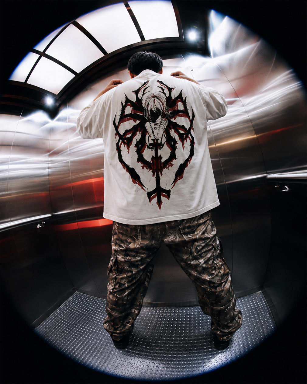 Fall Through - T-shirt