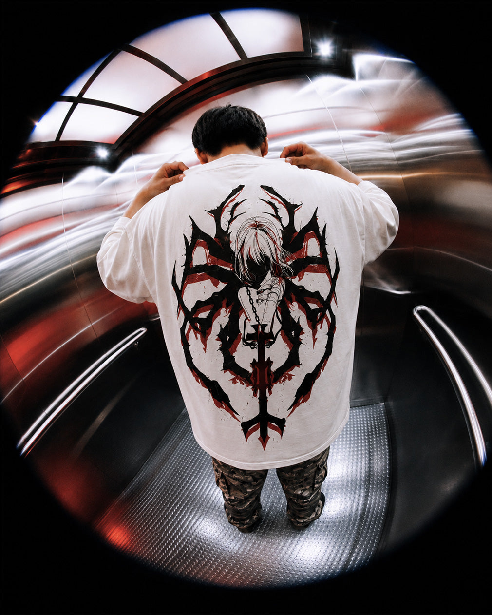 Fall Through - T-shirt