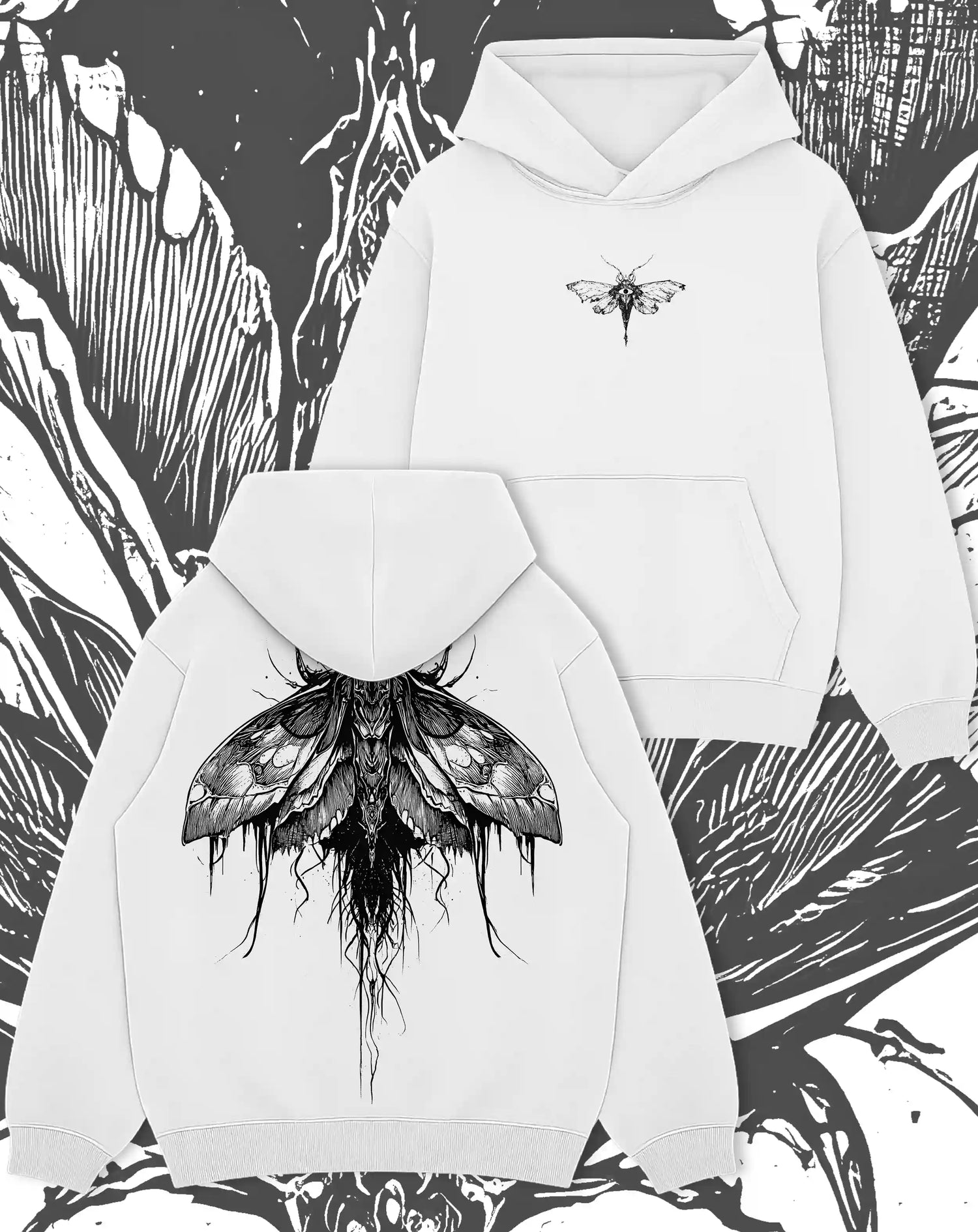 Ash wing - Hoodie