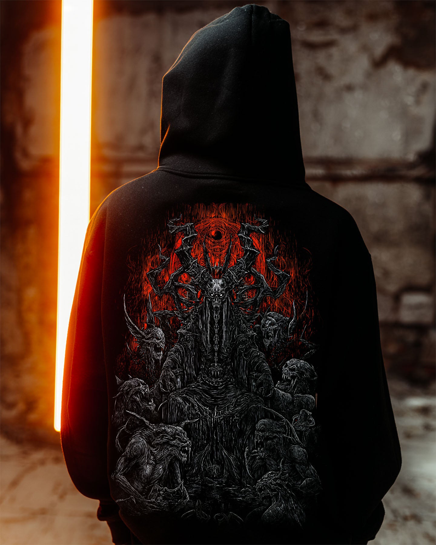 Infernal King - Hoodie