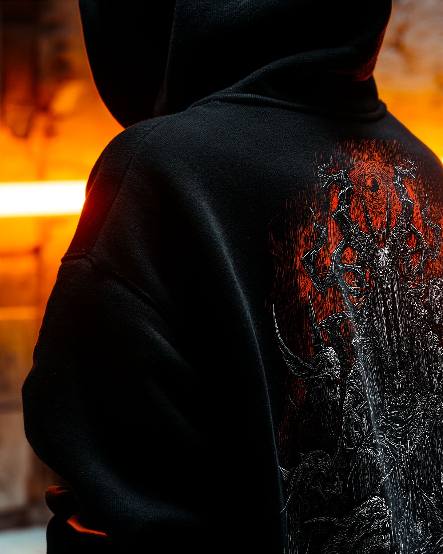 Infernal King - Hoodie