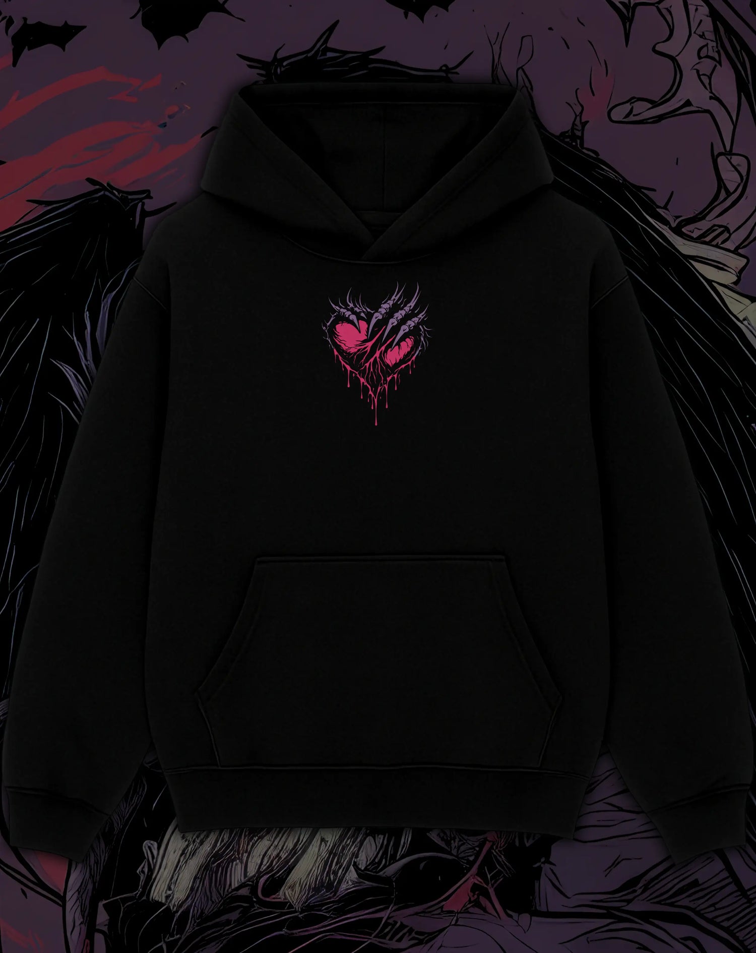 Love is dead - Hoodie
