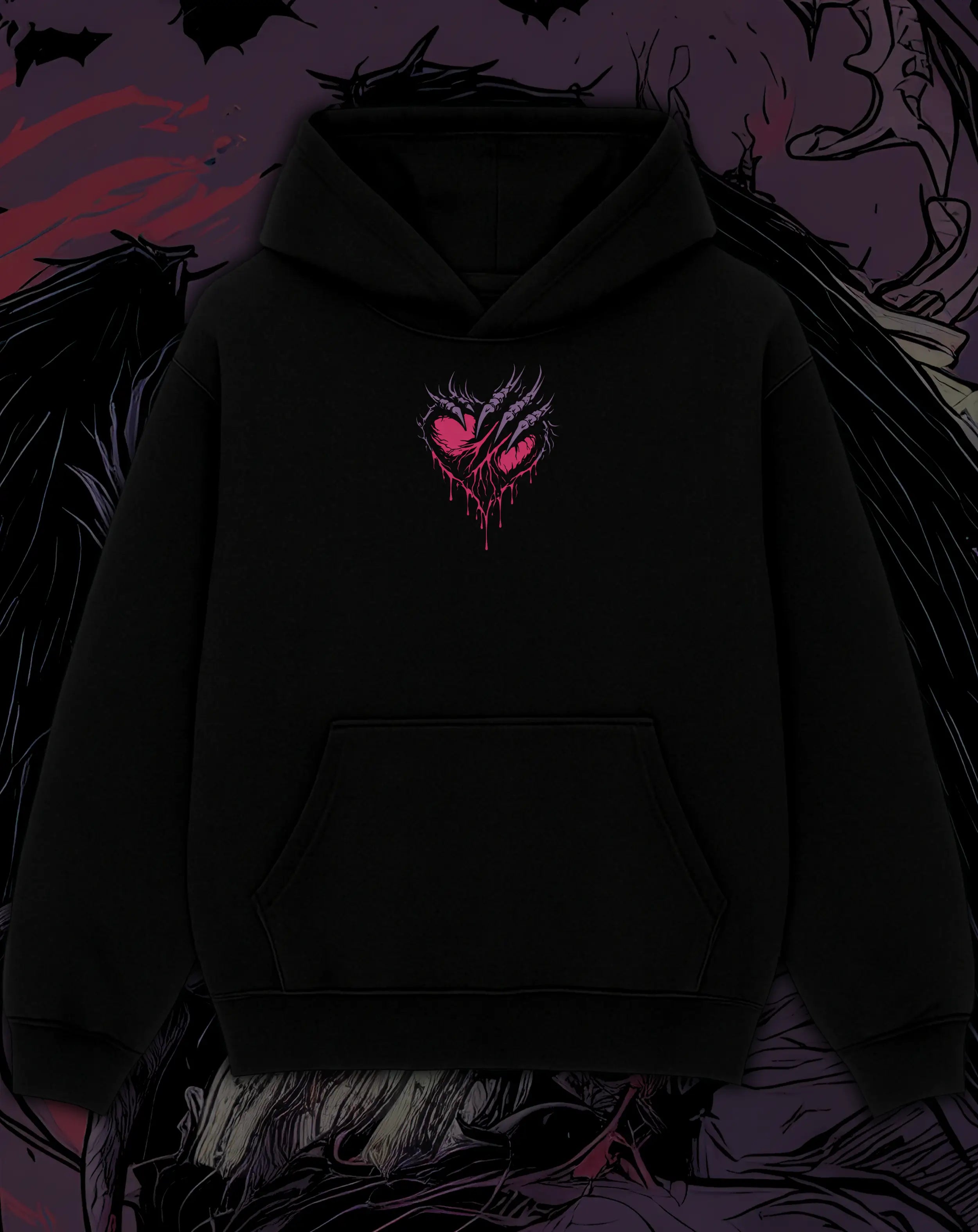 Love is dead - Hoodie