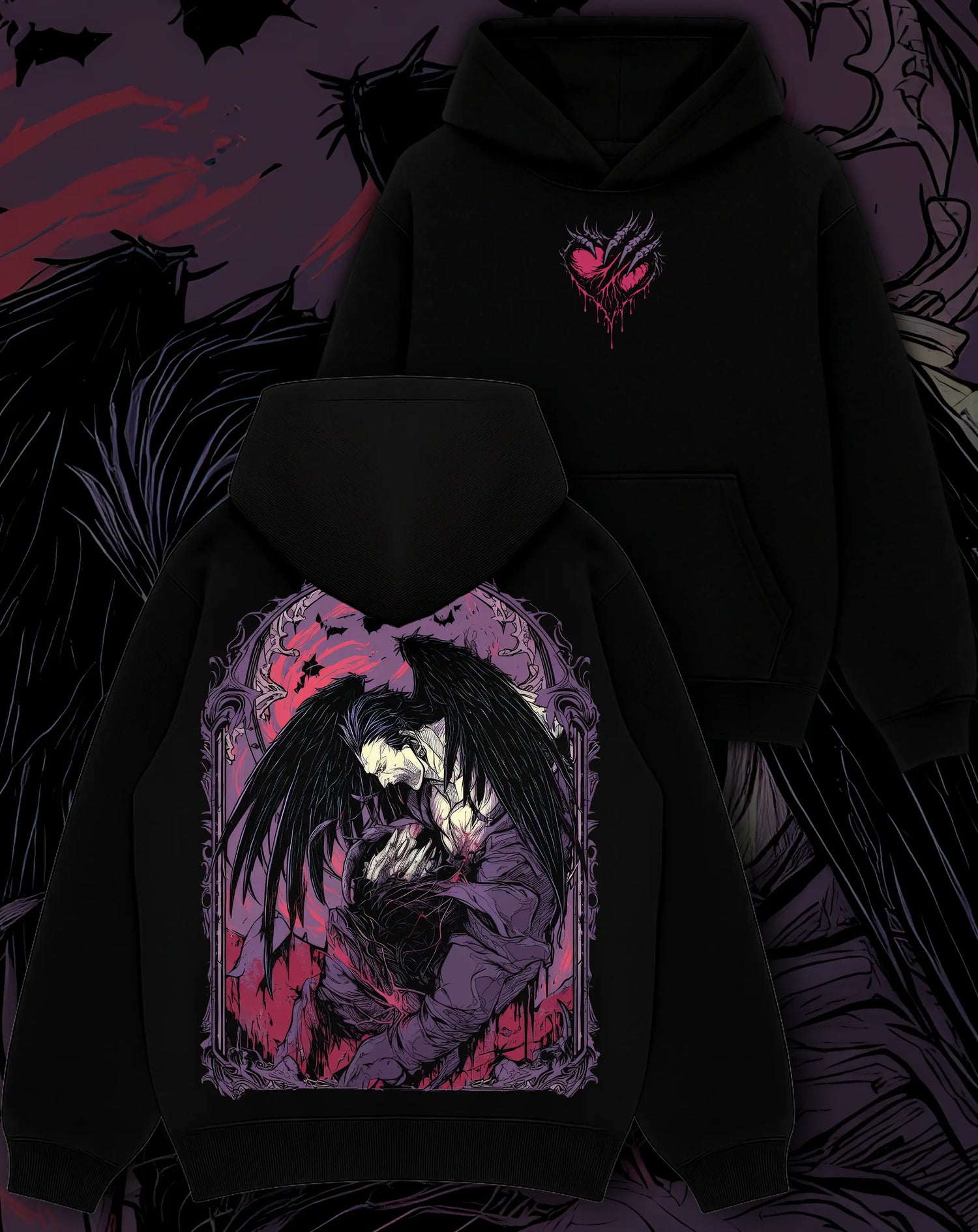 Love is dead - Hoodie