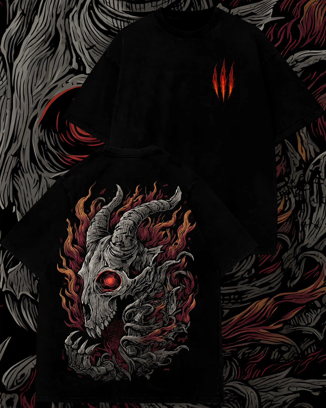 Unextinguished - T-shirt