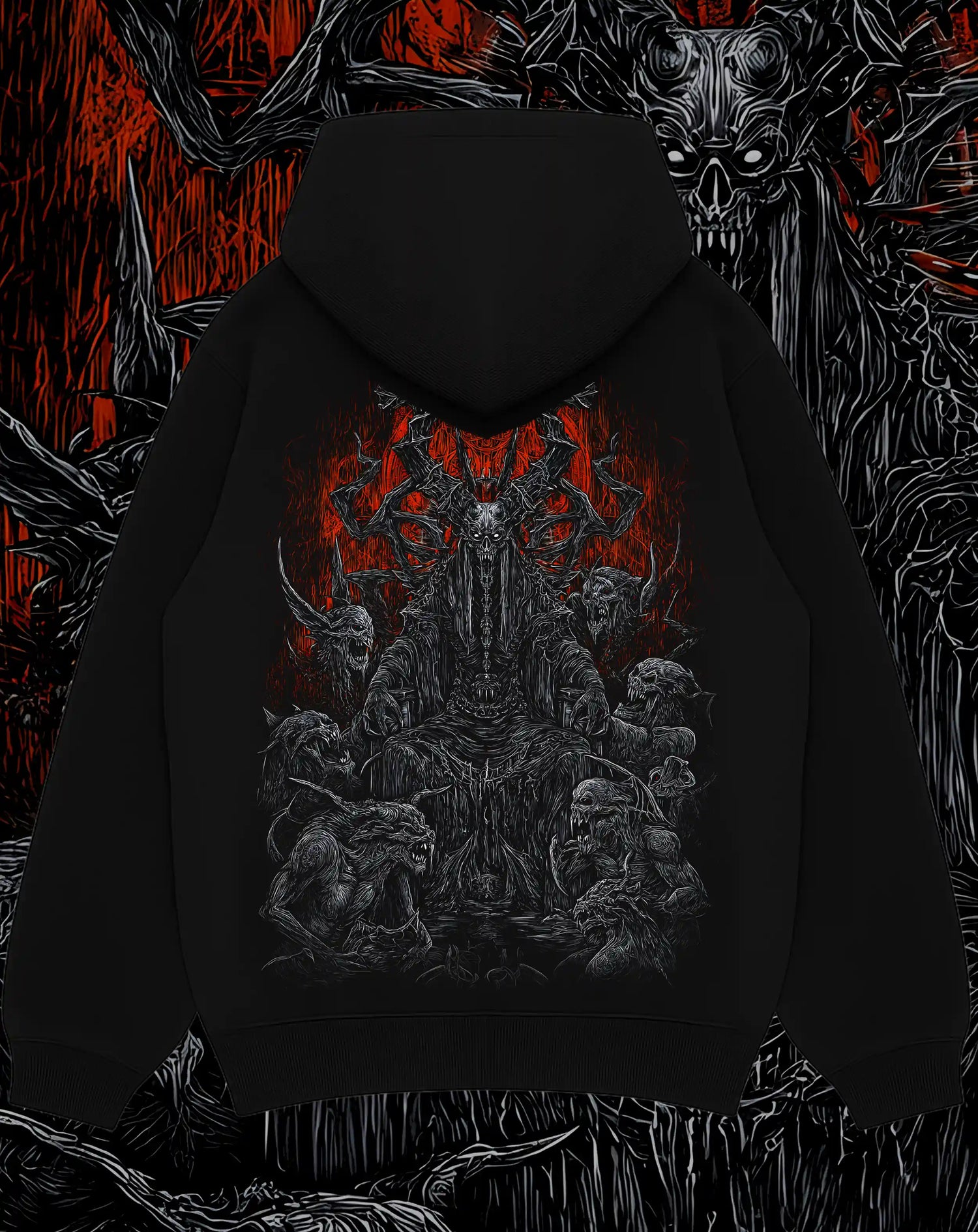 Infernal King - Hoodie