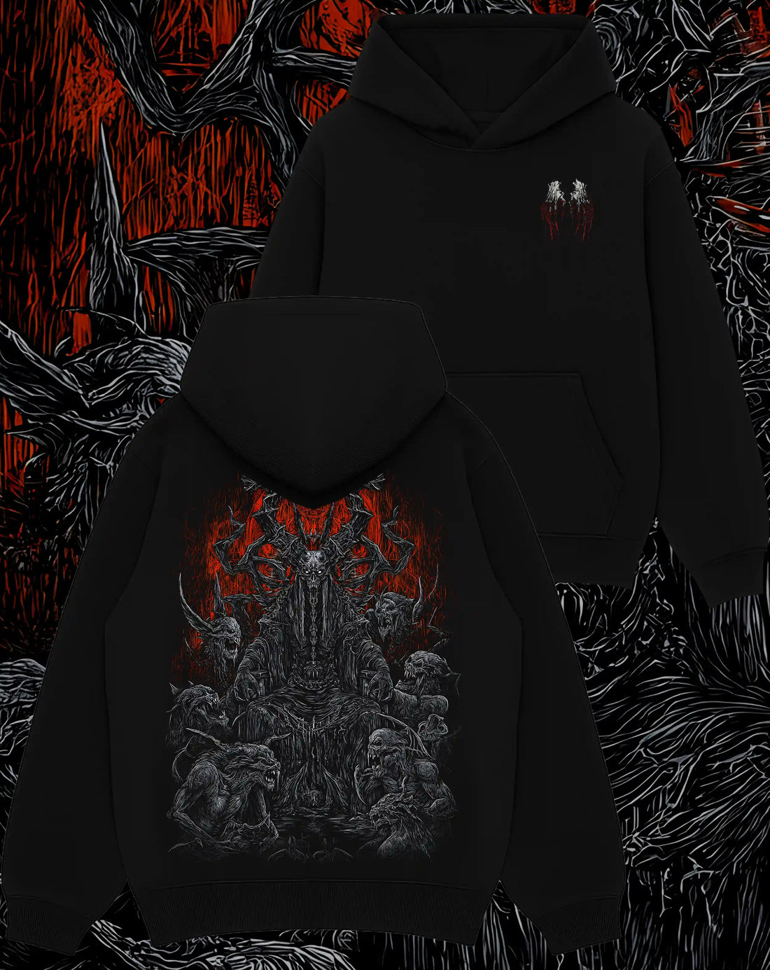 Infernal King - Hoodie