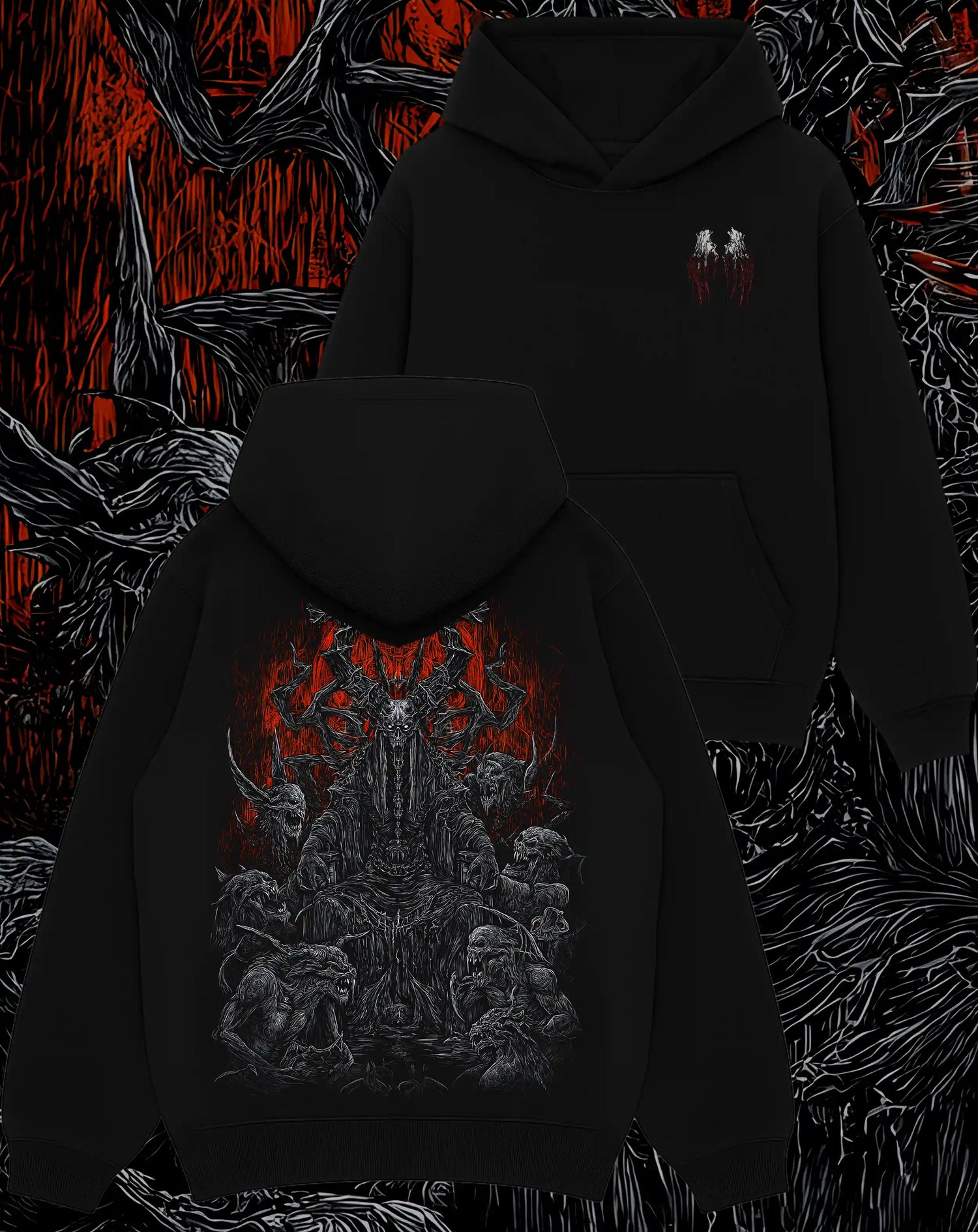 Infernal King - Hoodie