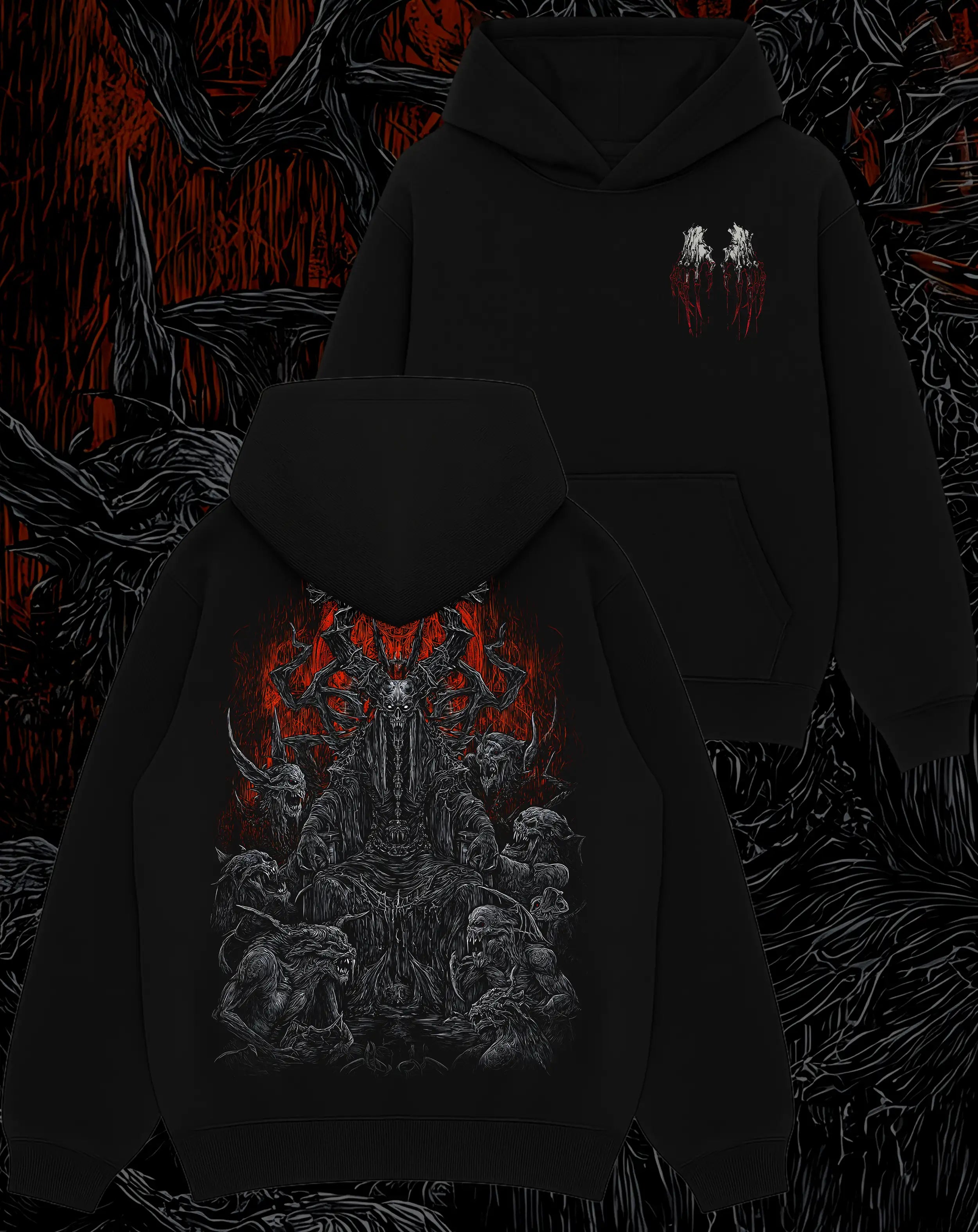 Infernal King - Hoodie