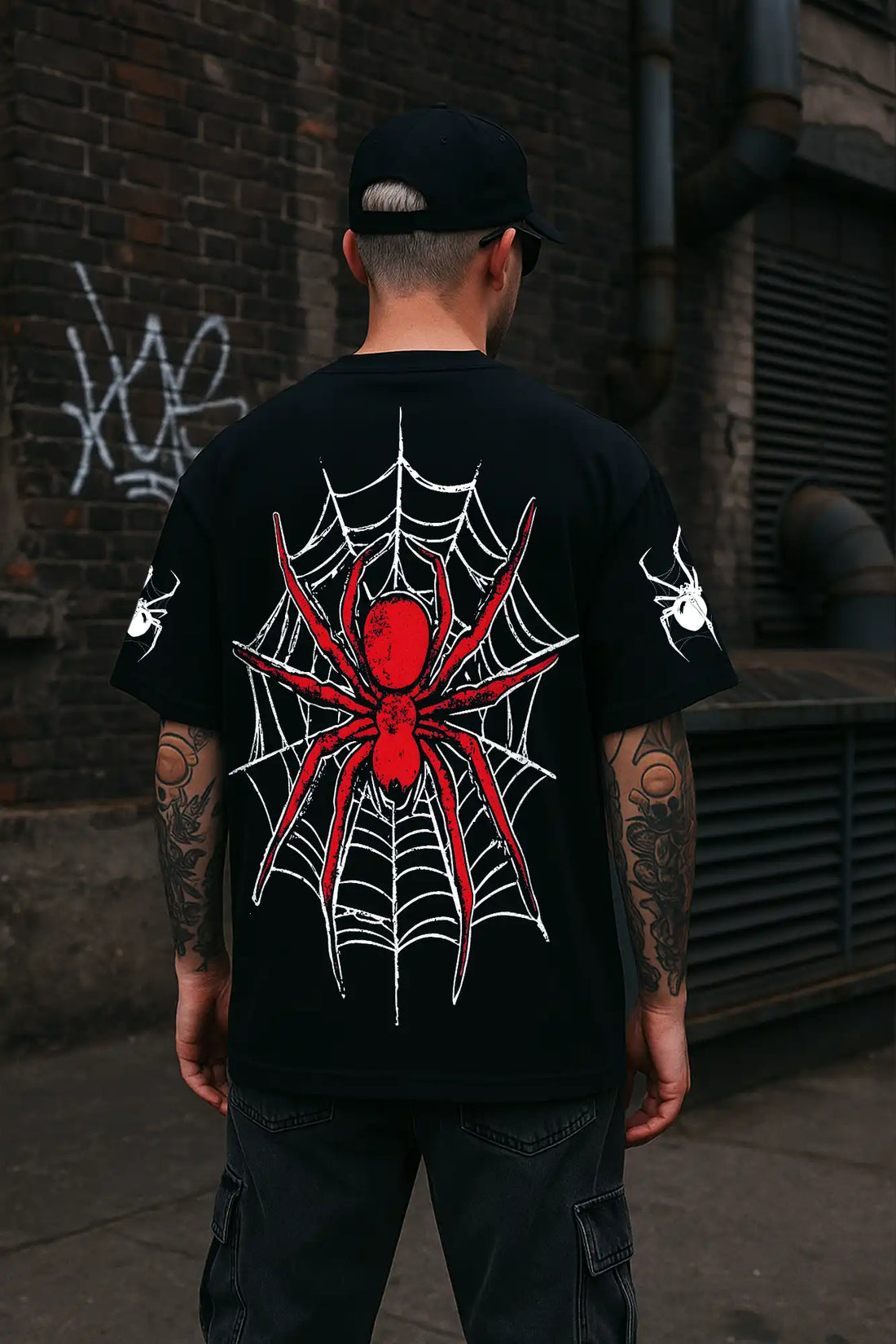 Web of Doom - Oversized T-shirt