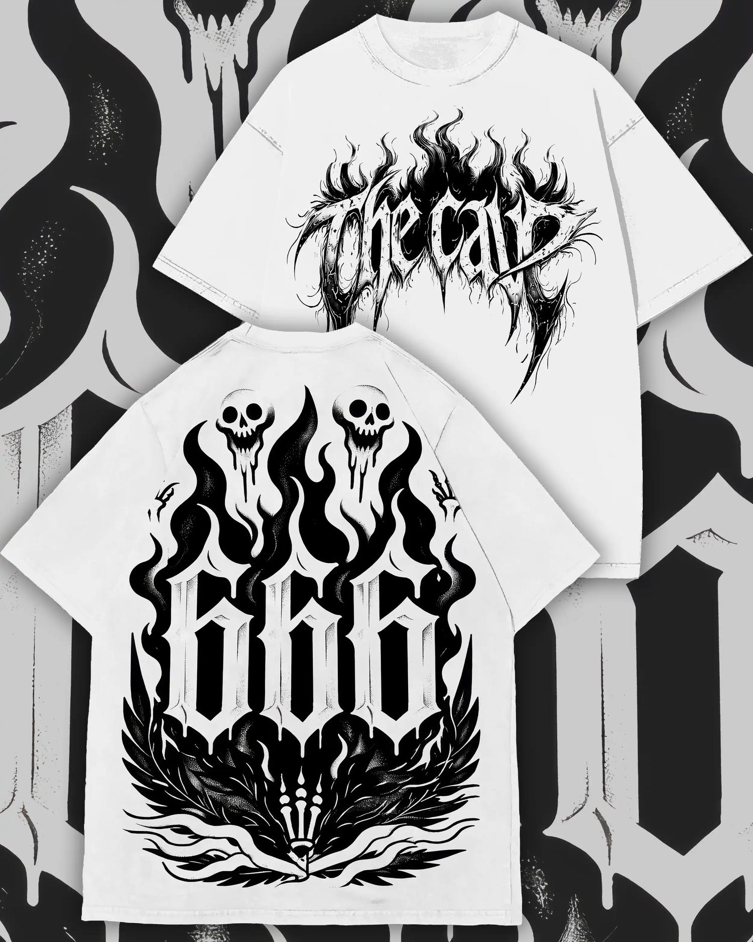 Burn the Curse - T-shirt
