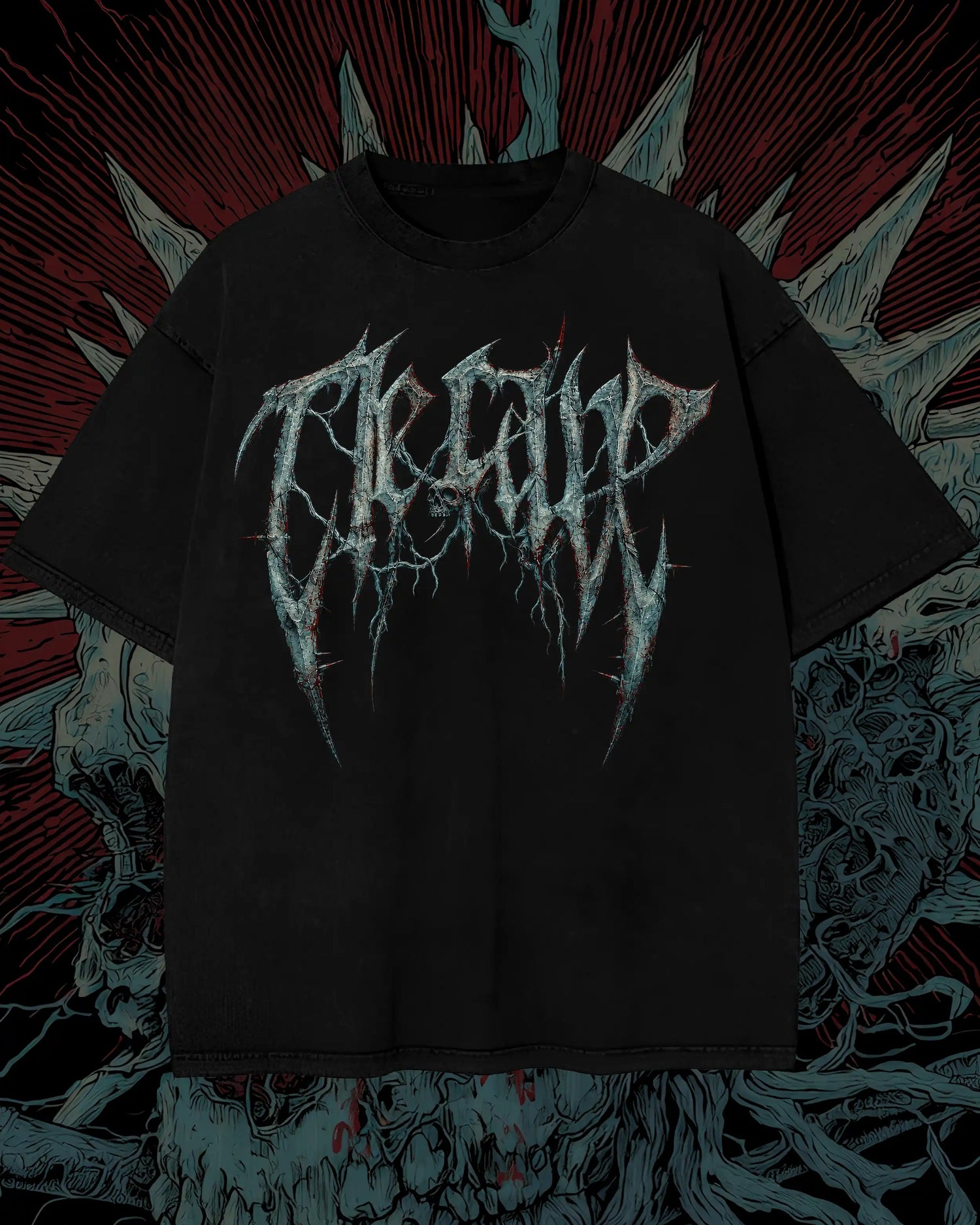 Rooted in Death - T-shirt