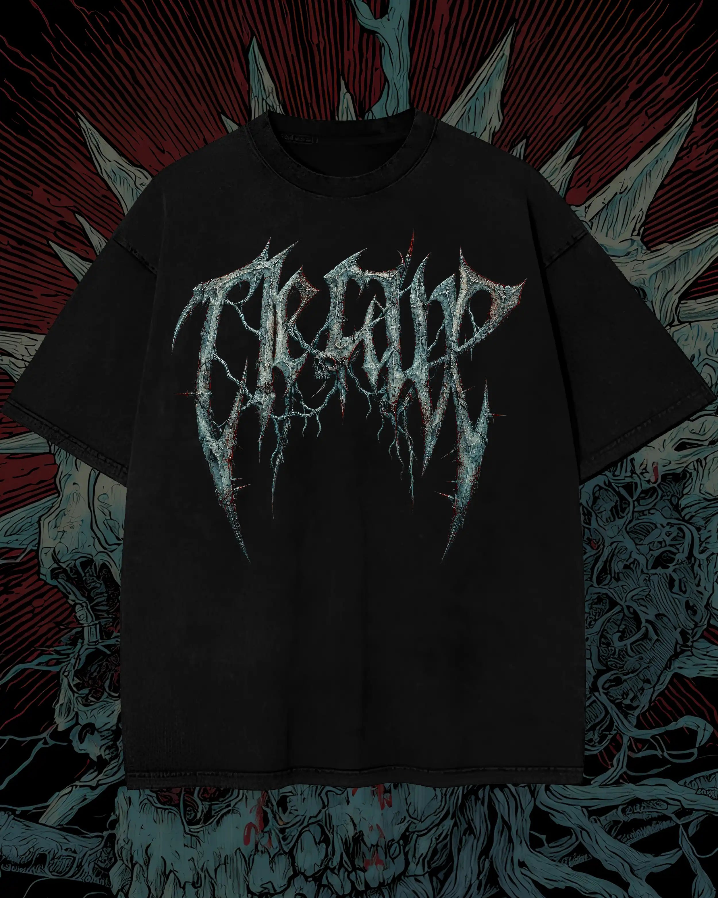 Rooted in Death - T-shirt