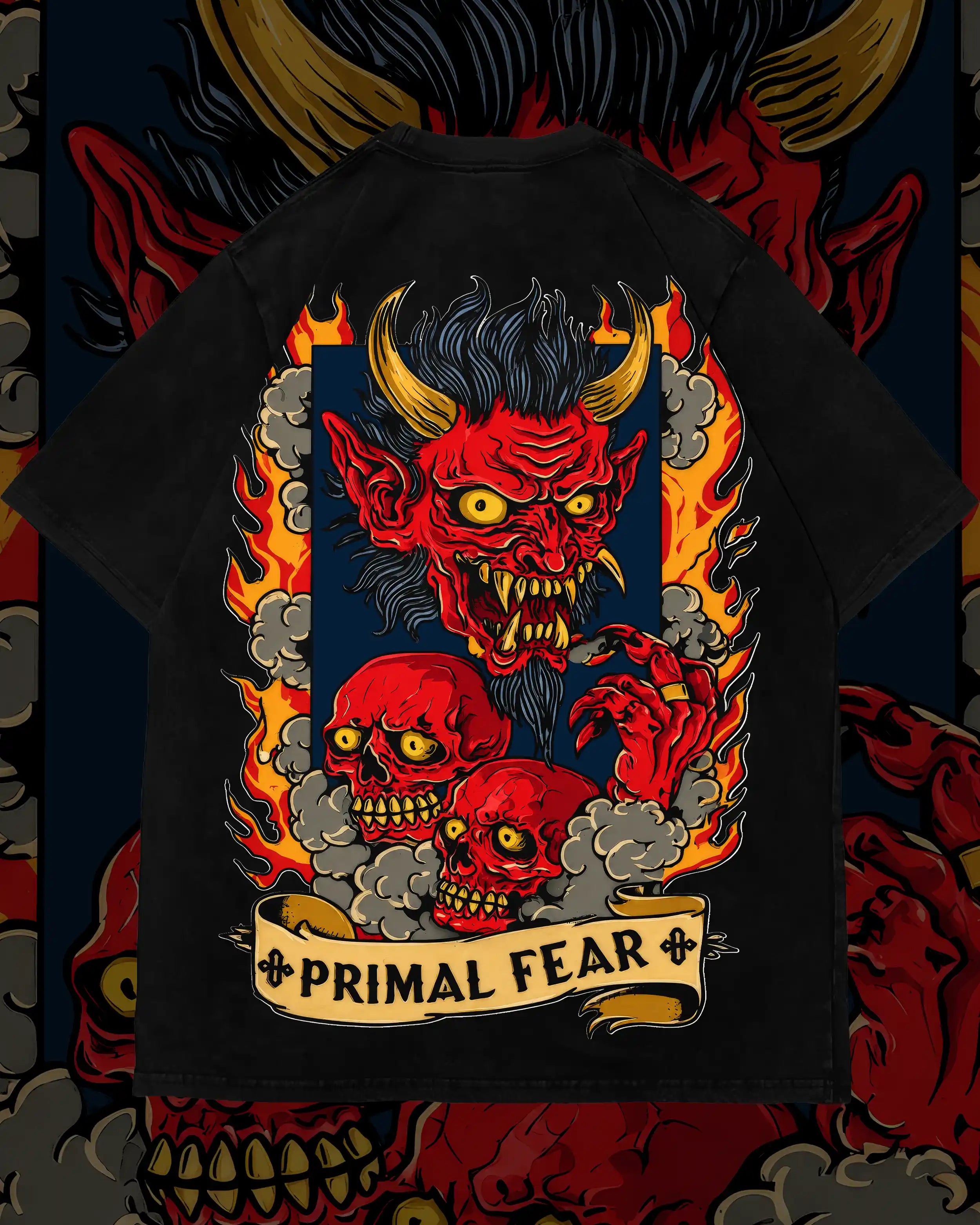 Primal Fear - T-shirt