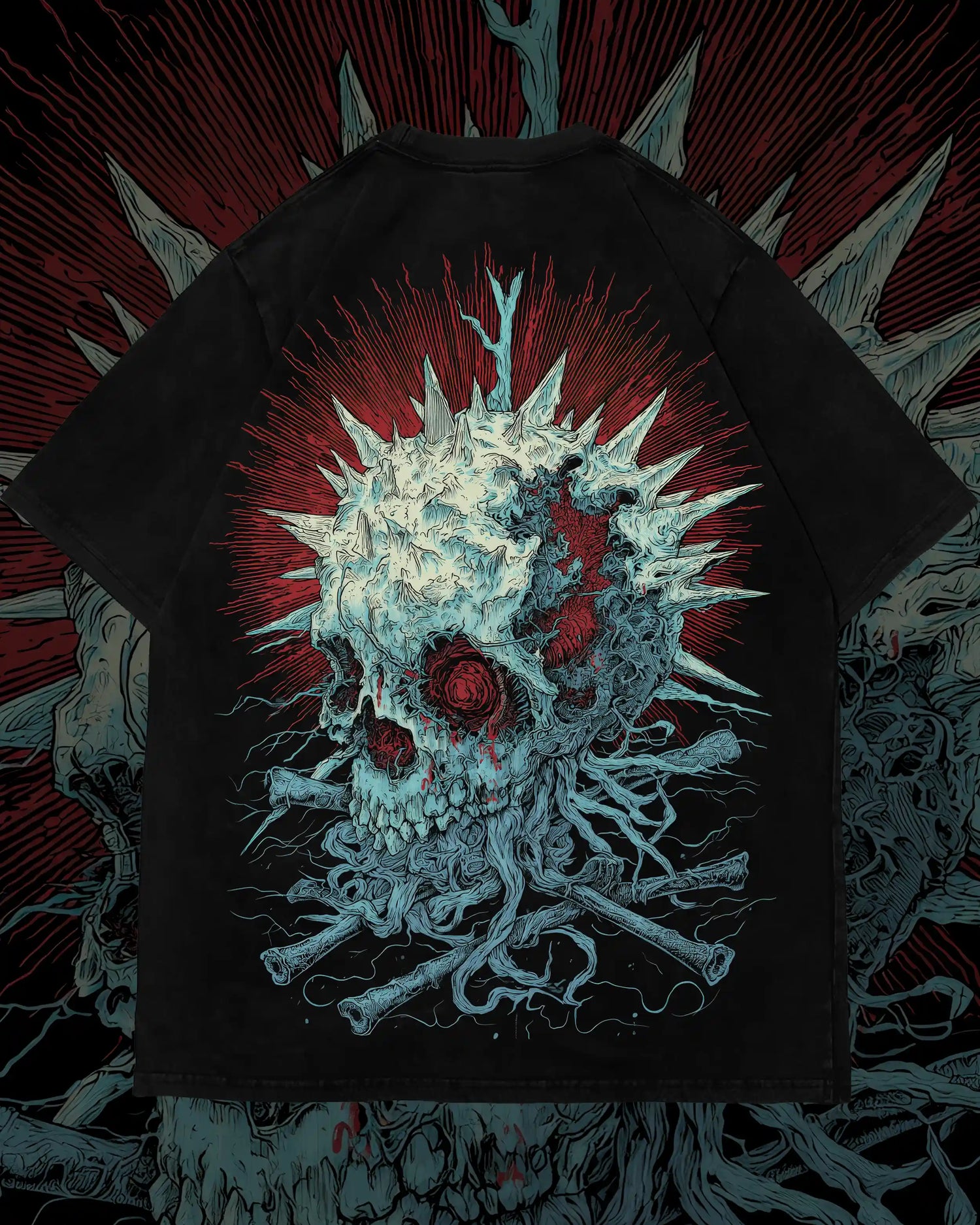 Rooted in Death - T-shirt