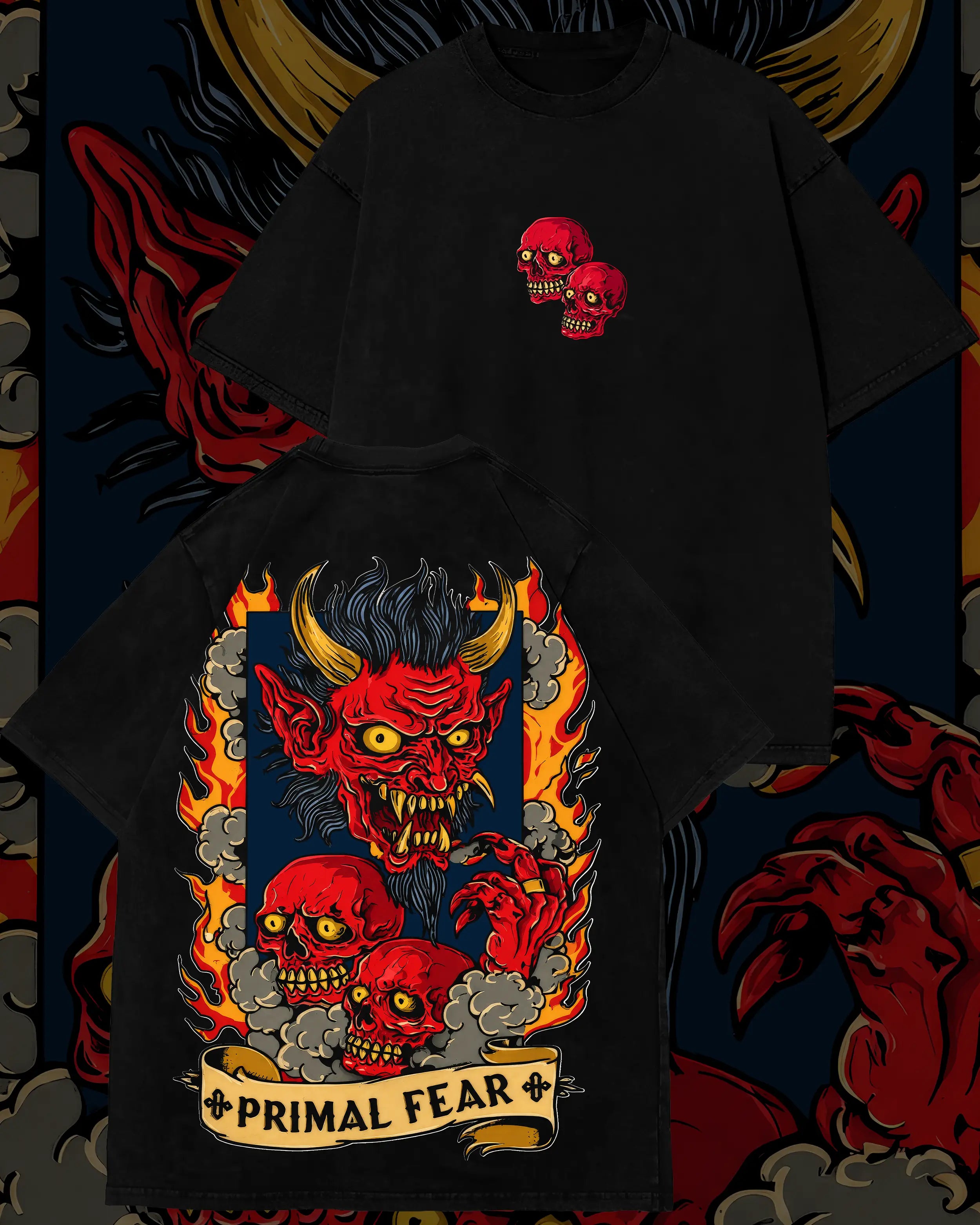 Primal Fear - T-shirt