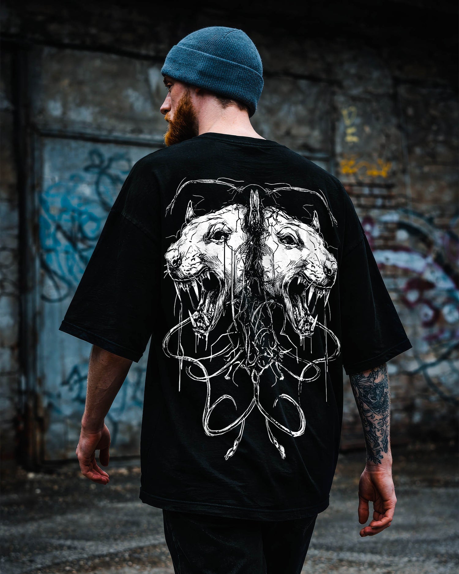 Doubled Faced - T-shirt