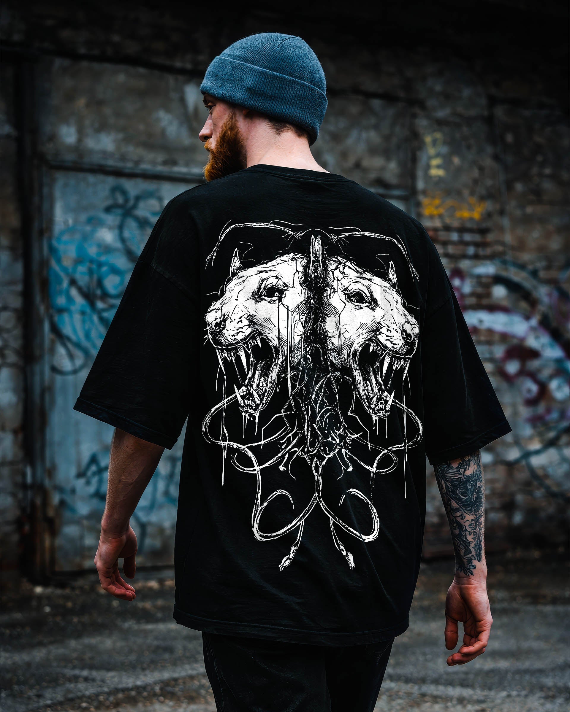 Doubled Faced - T-shirt