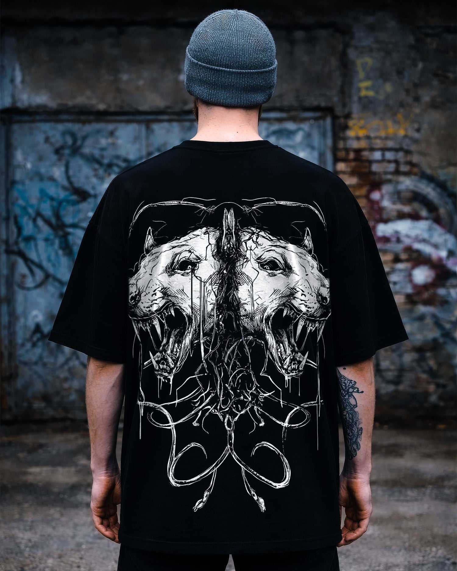 Doubled Faced - T-shirt