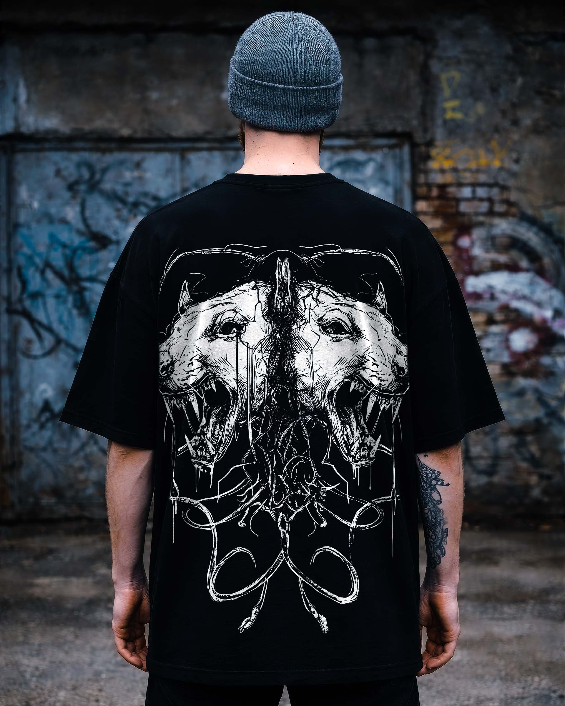 Doubled Faced - T-shirt