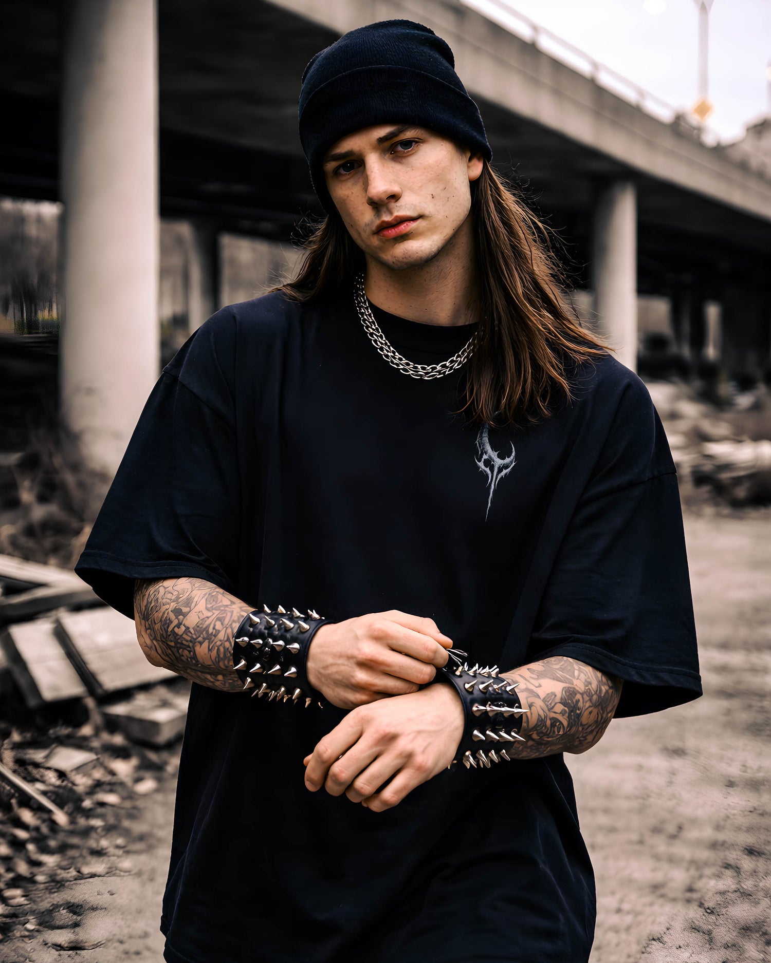 Feed Darkness - T-shirt