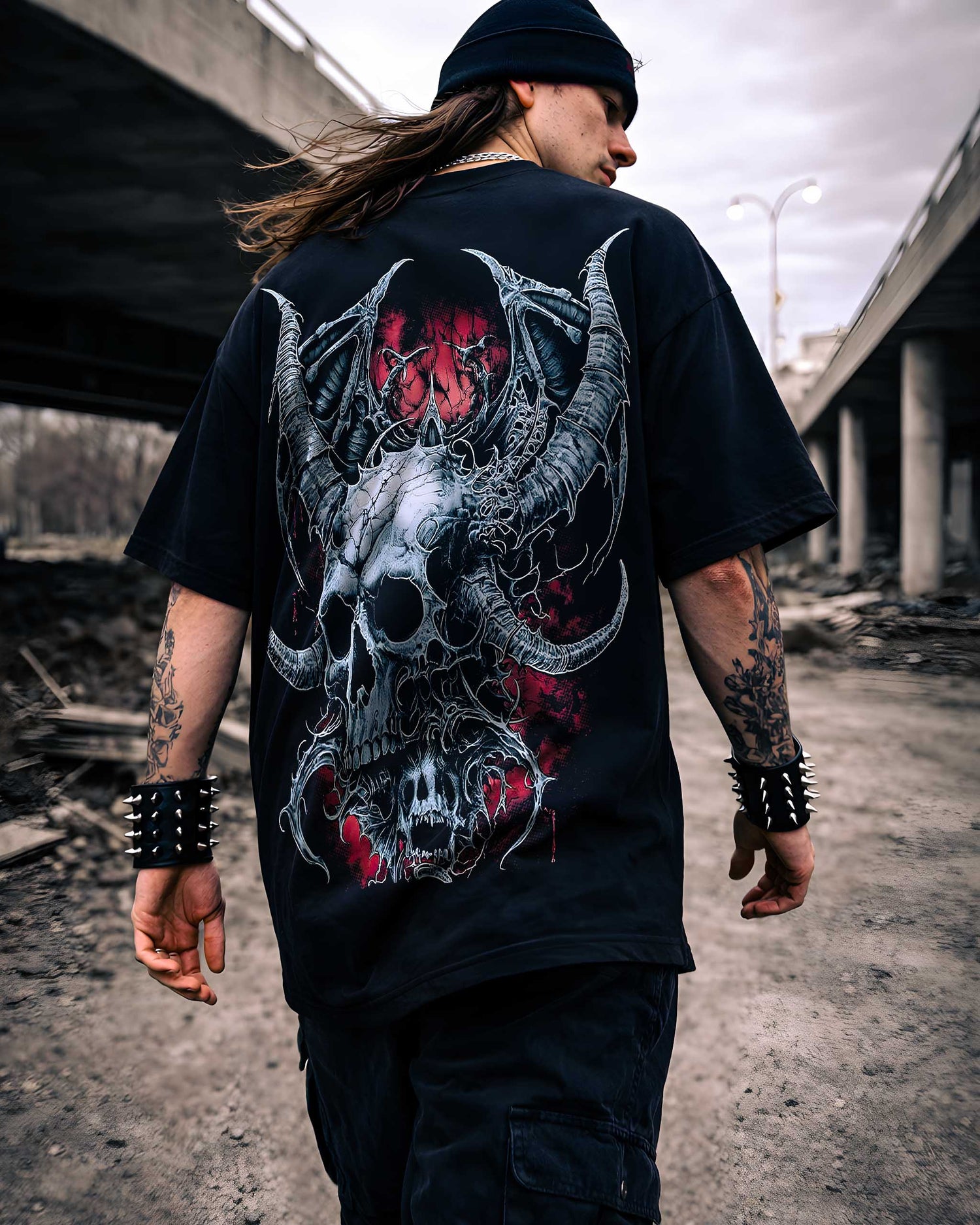 Feed Darkness - T-shirt