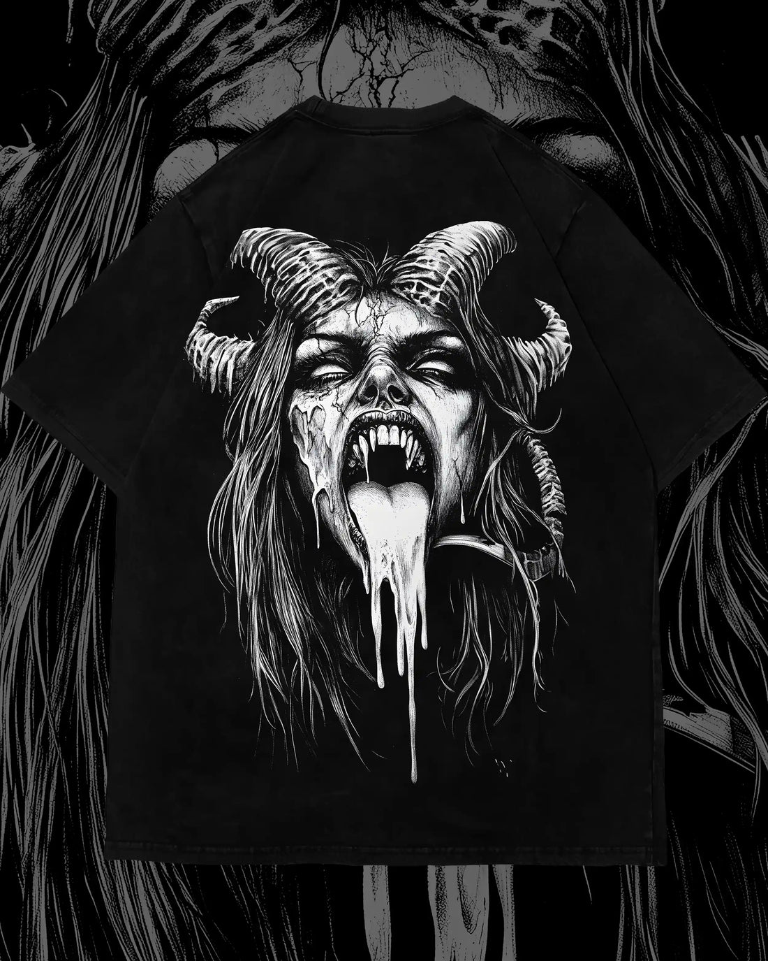 Infernal Scream - T-shirt