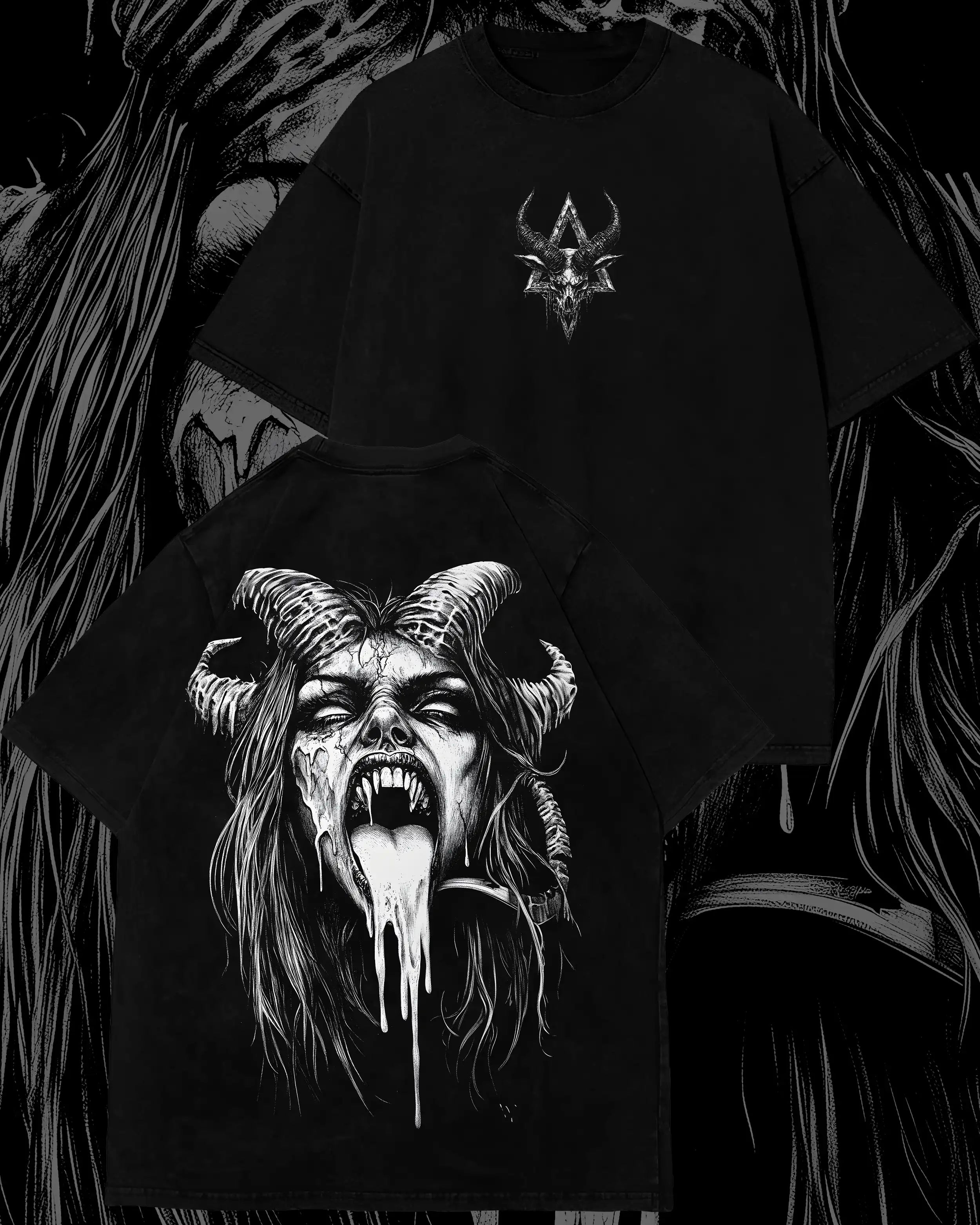 Infernal Scream - T-shirt