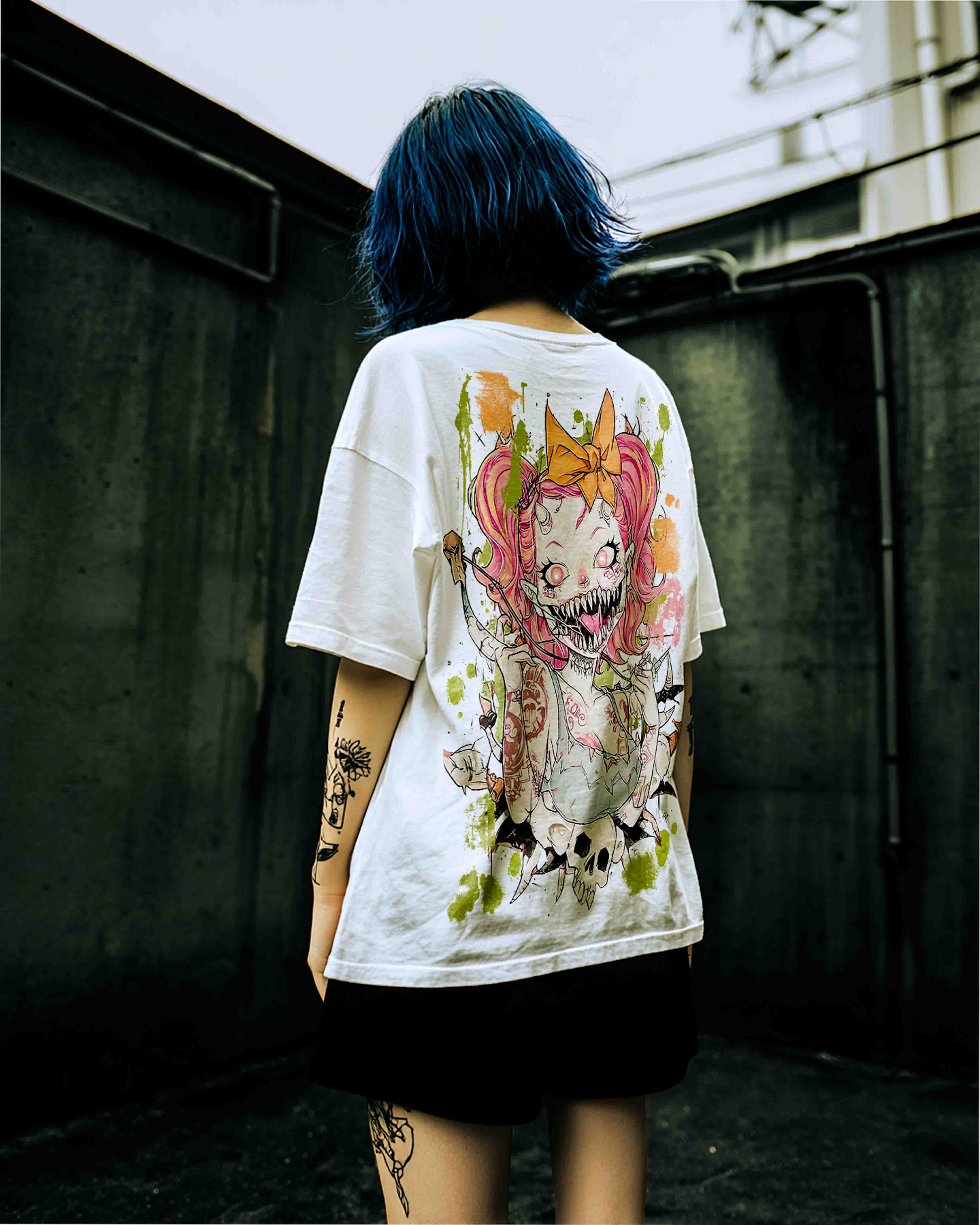 Candy Gore - T-shirt