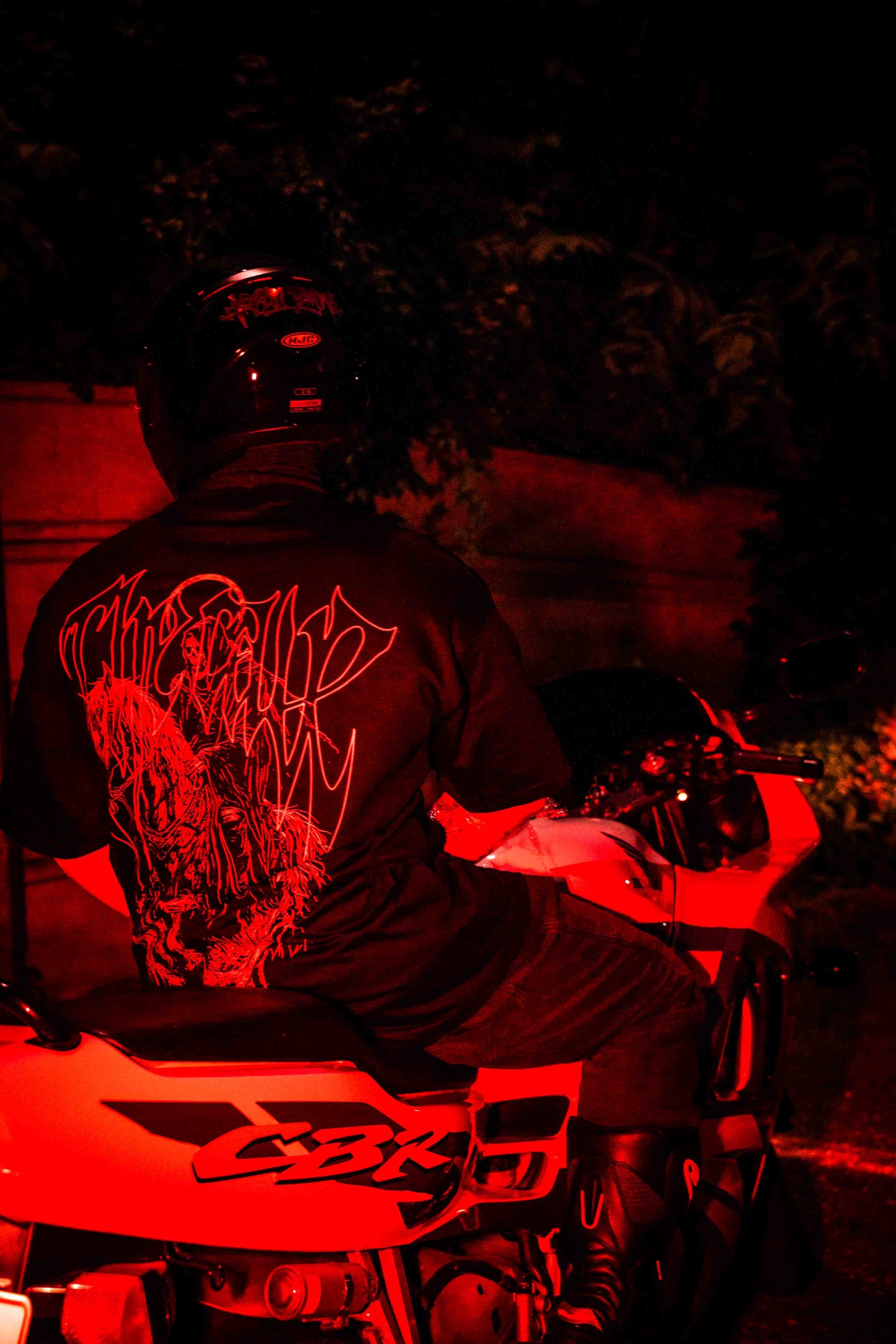 Doom Rider - Oversized T-shirt