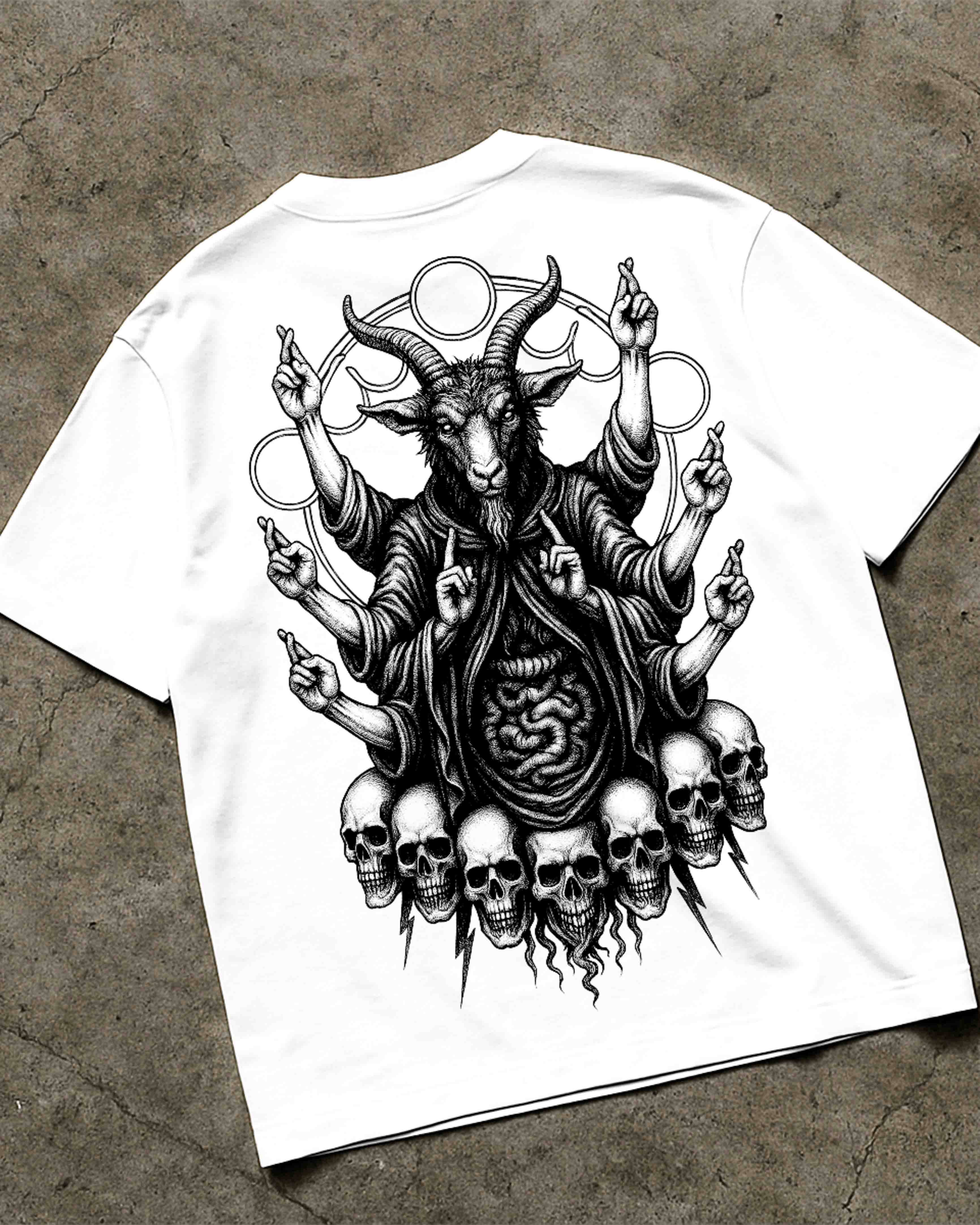 Omen Throne - T-shirt