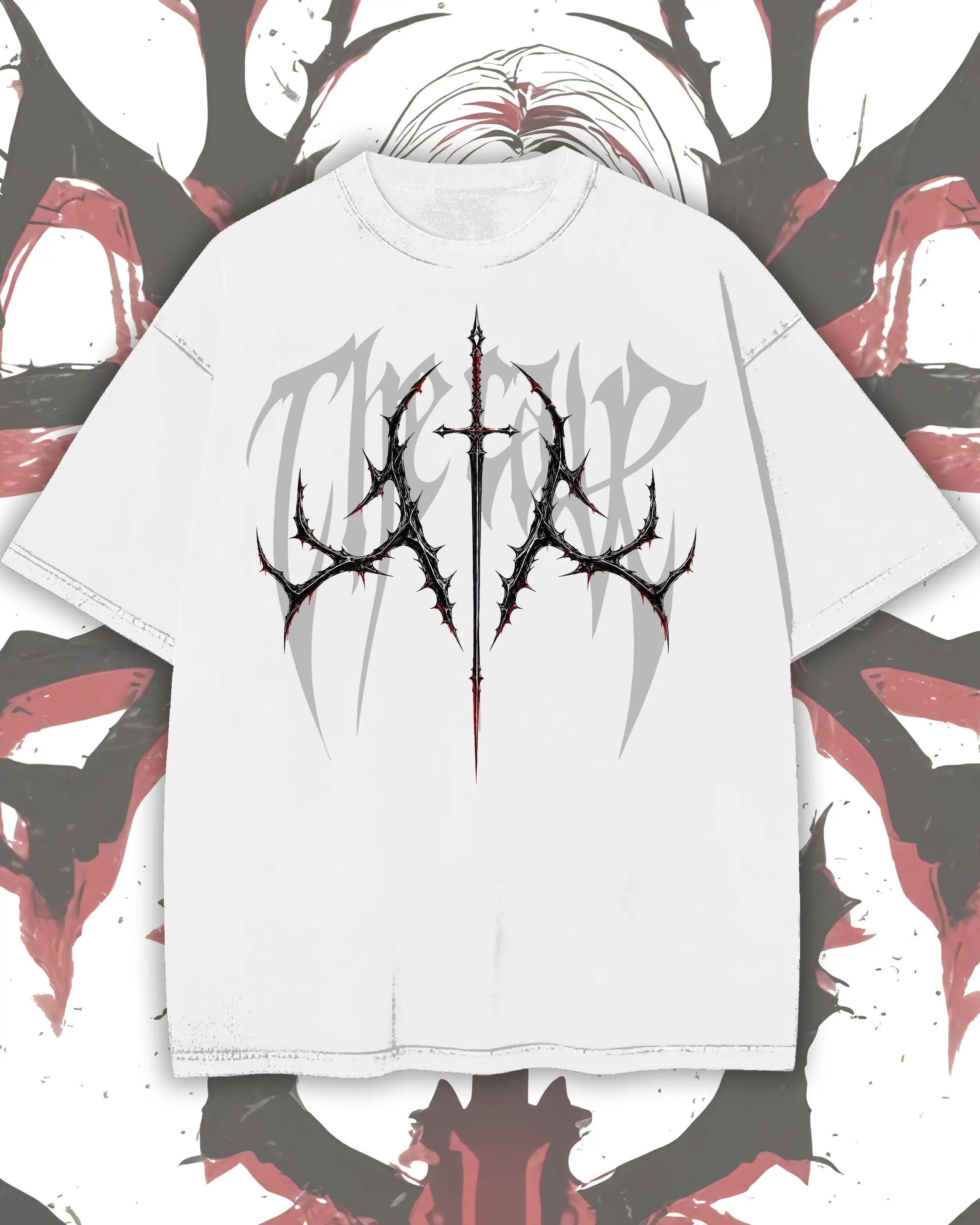 Fall Through - T-shirt