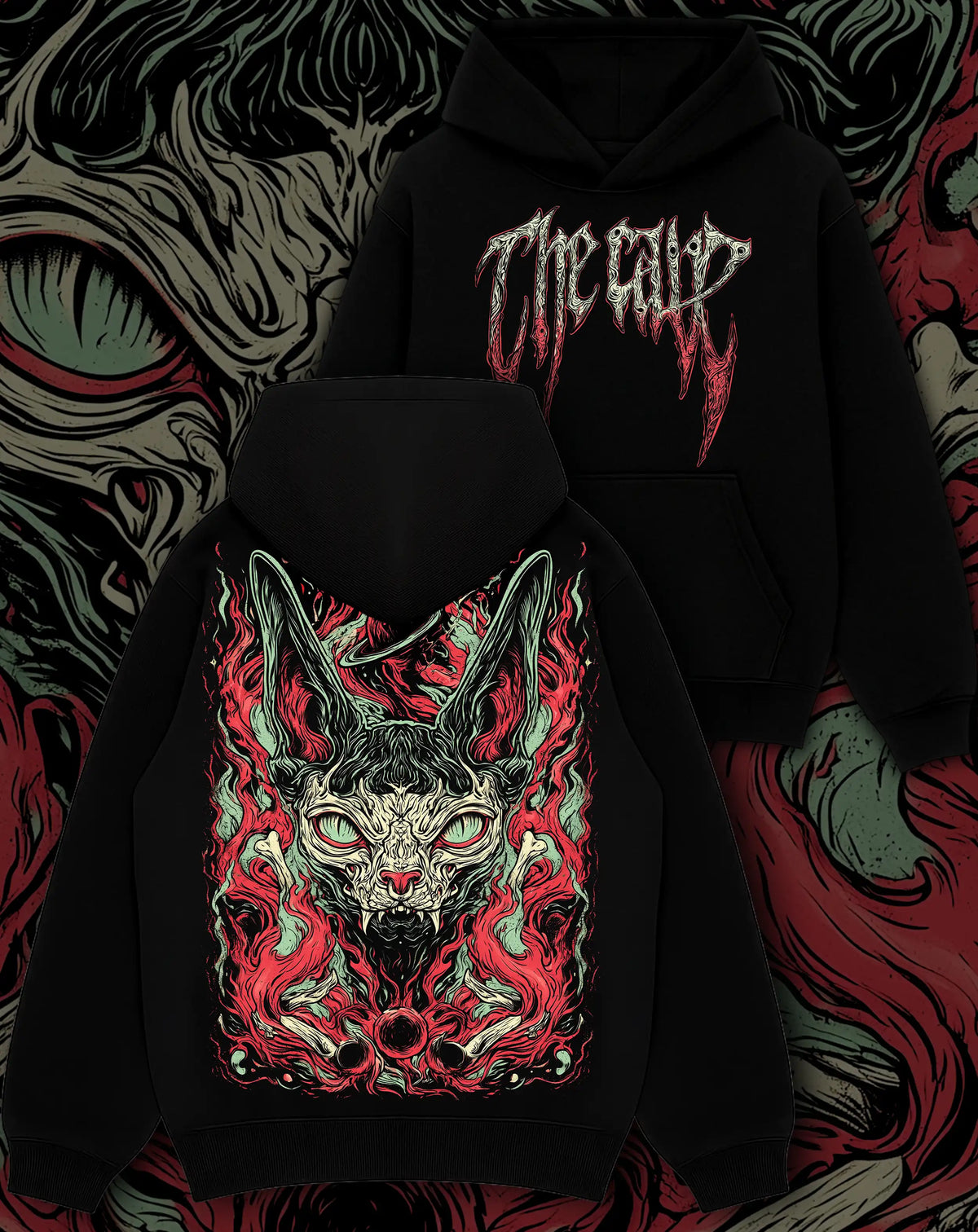 Hellcat - Hoodie