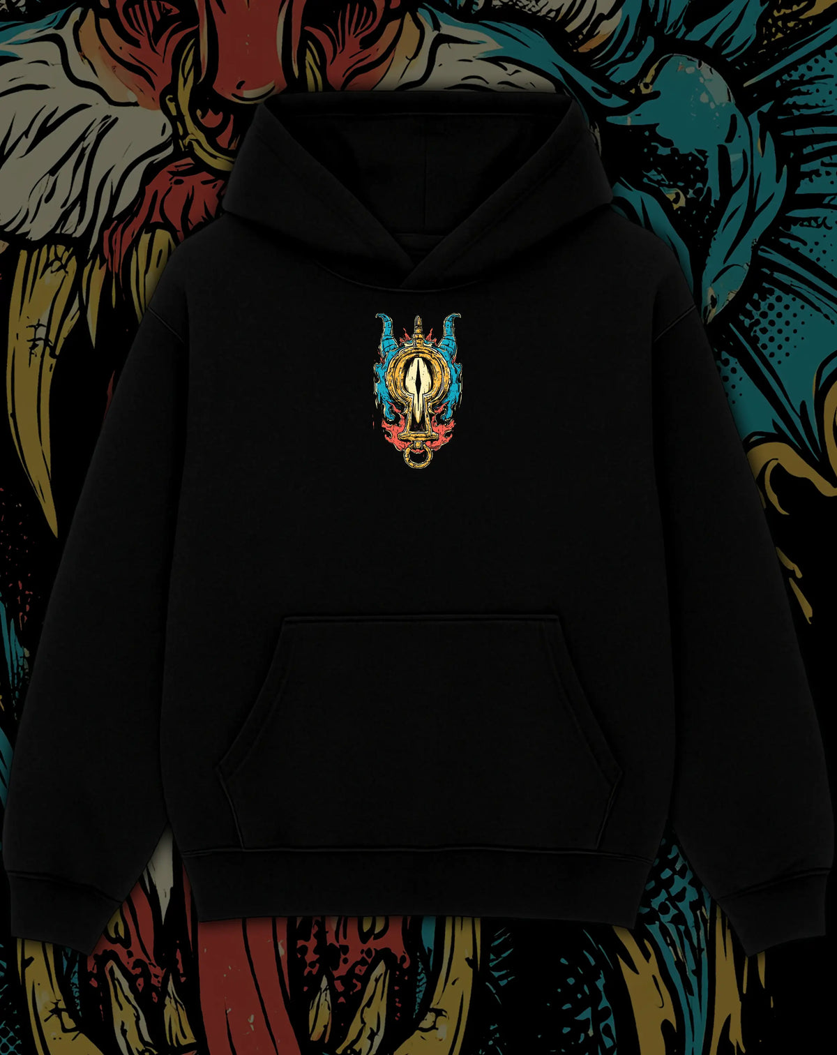 Overstimulated - Hoodie