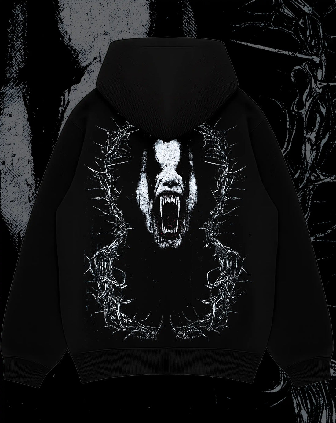 Suffocating - Hoodie