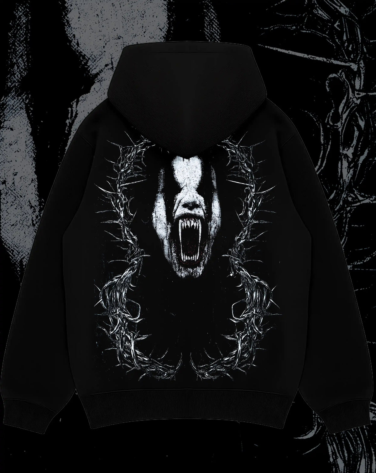 Suffocating - Hoodie
