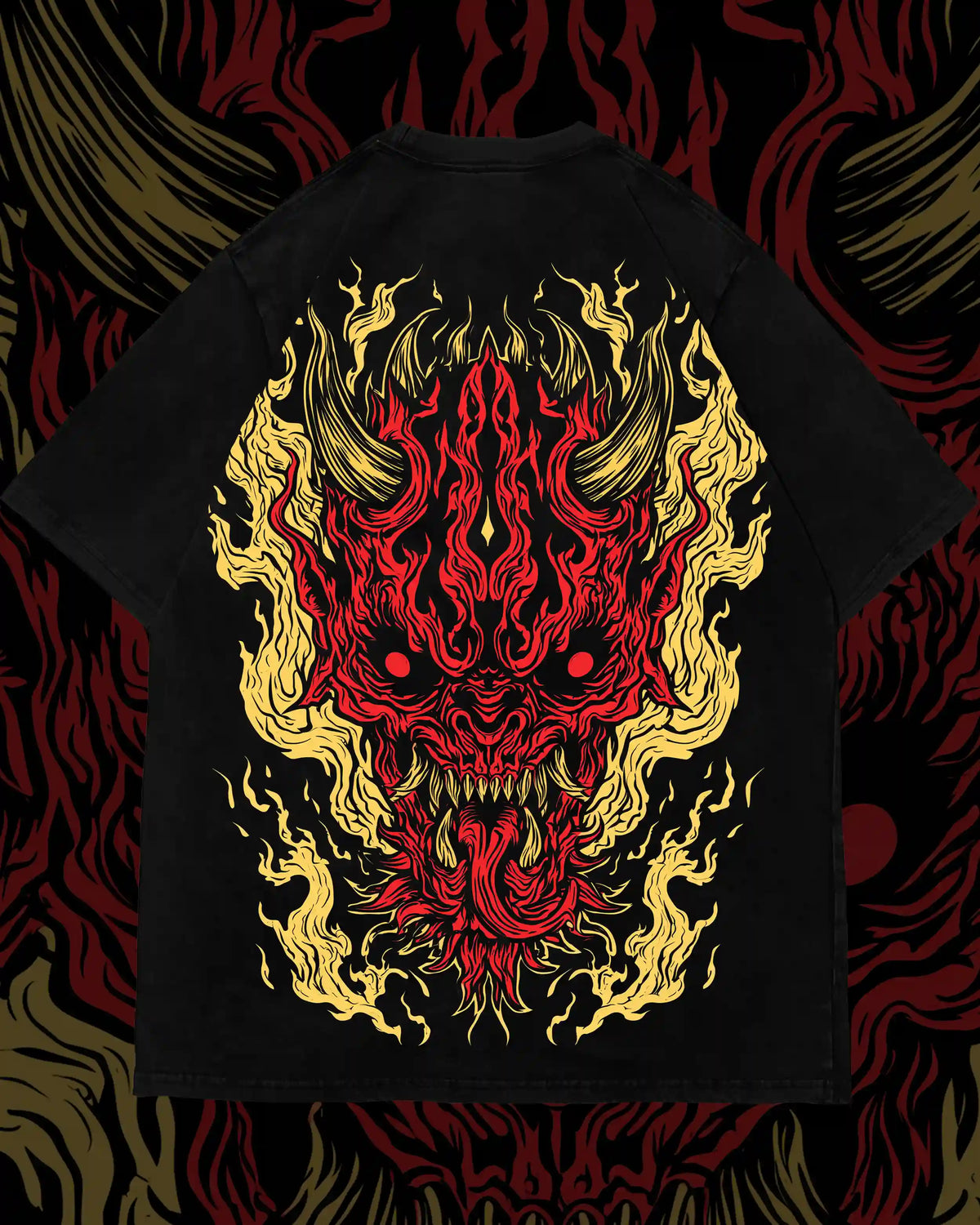 Burning Rage - T-shirt
