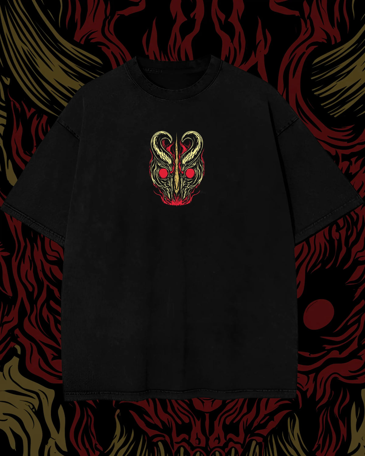 Burning Rage - T-shirt