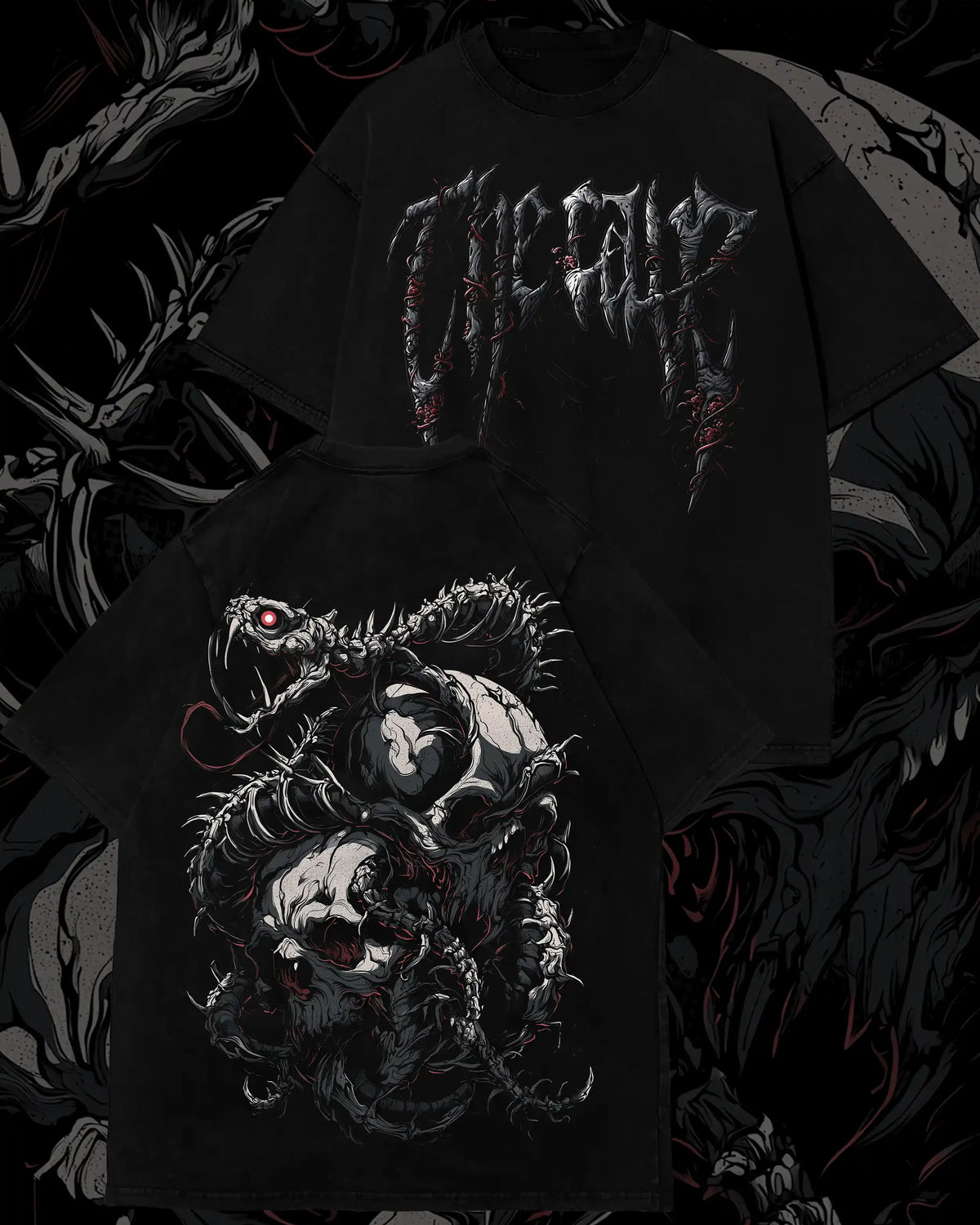 Downward Spiral - T-shirt