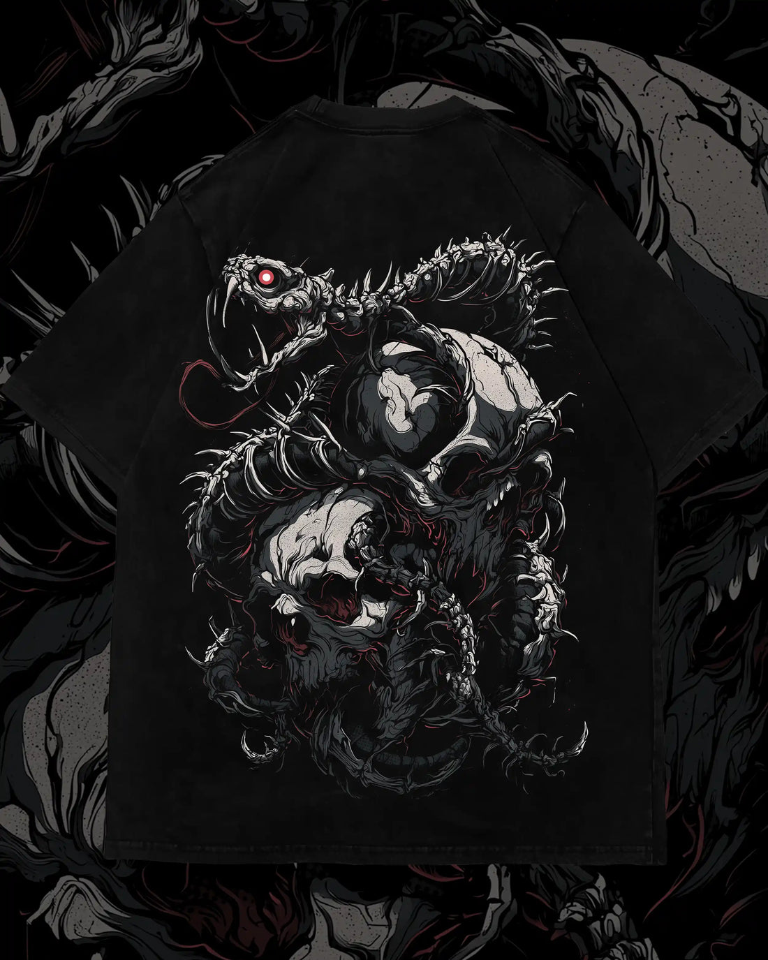 Downward Spiral - T-shirt