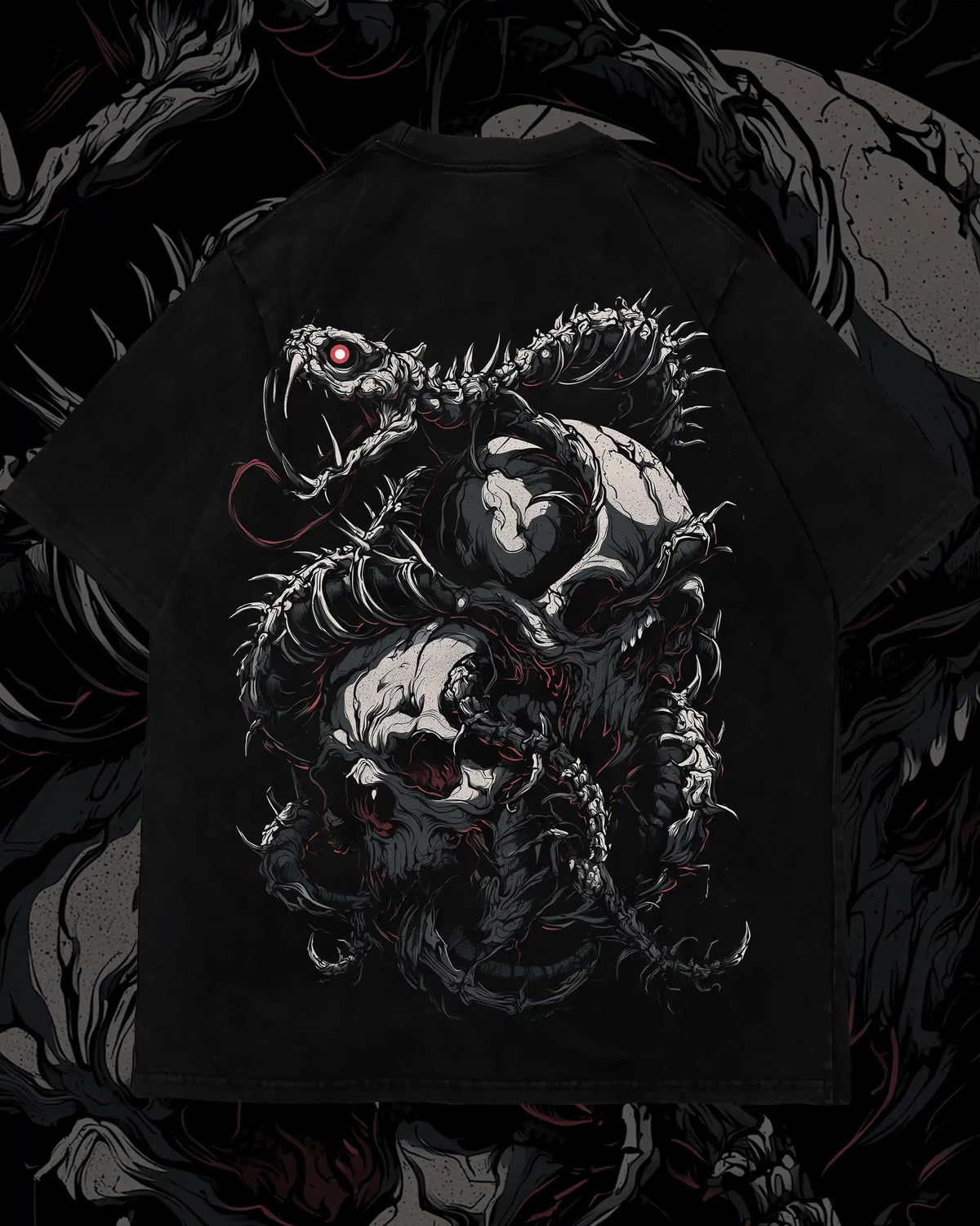 Downward Spiral - T-shirt