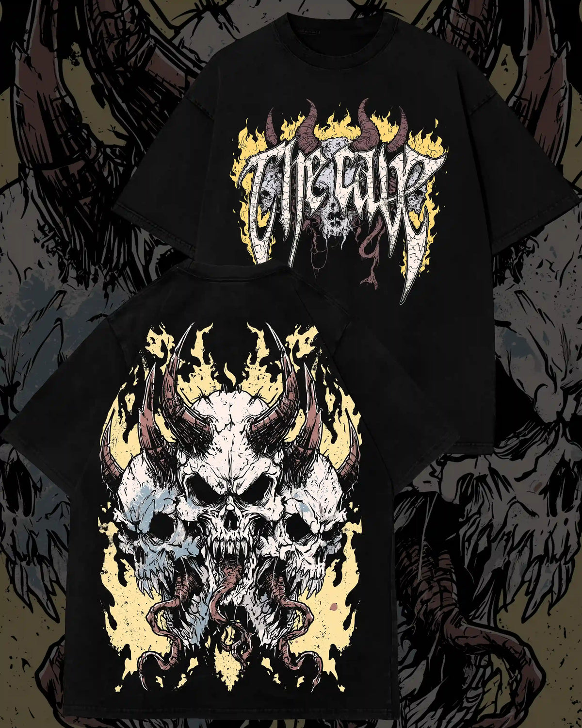Mental Warfare - T-shirt