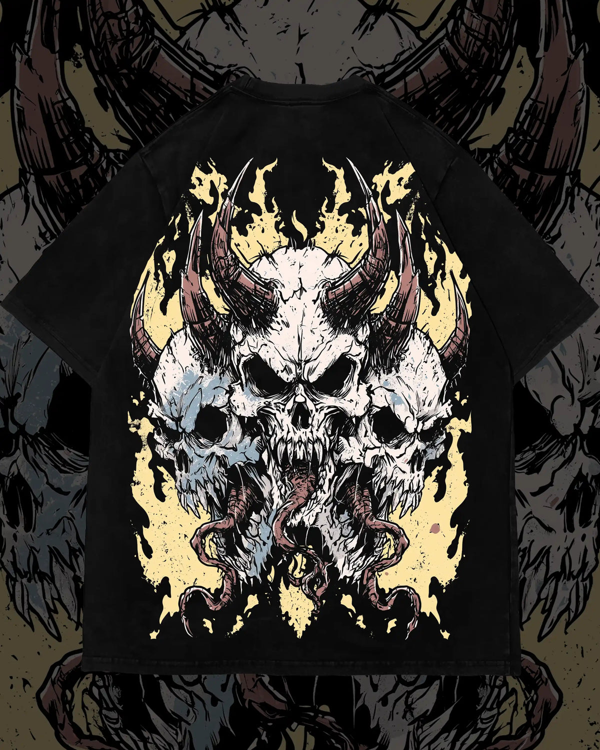 Mental Warfare - T-shirt