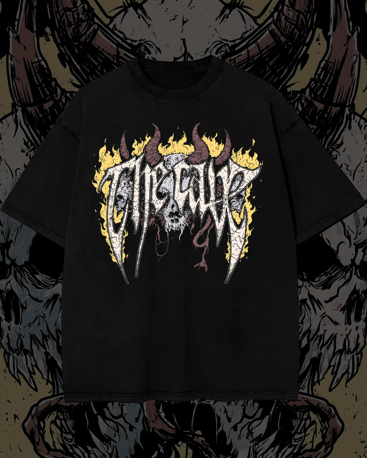 Mental Warfare - T-shirt