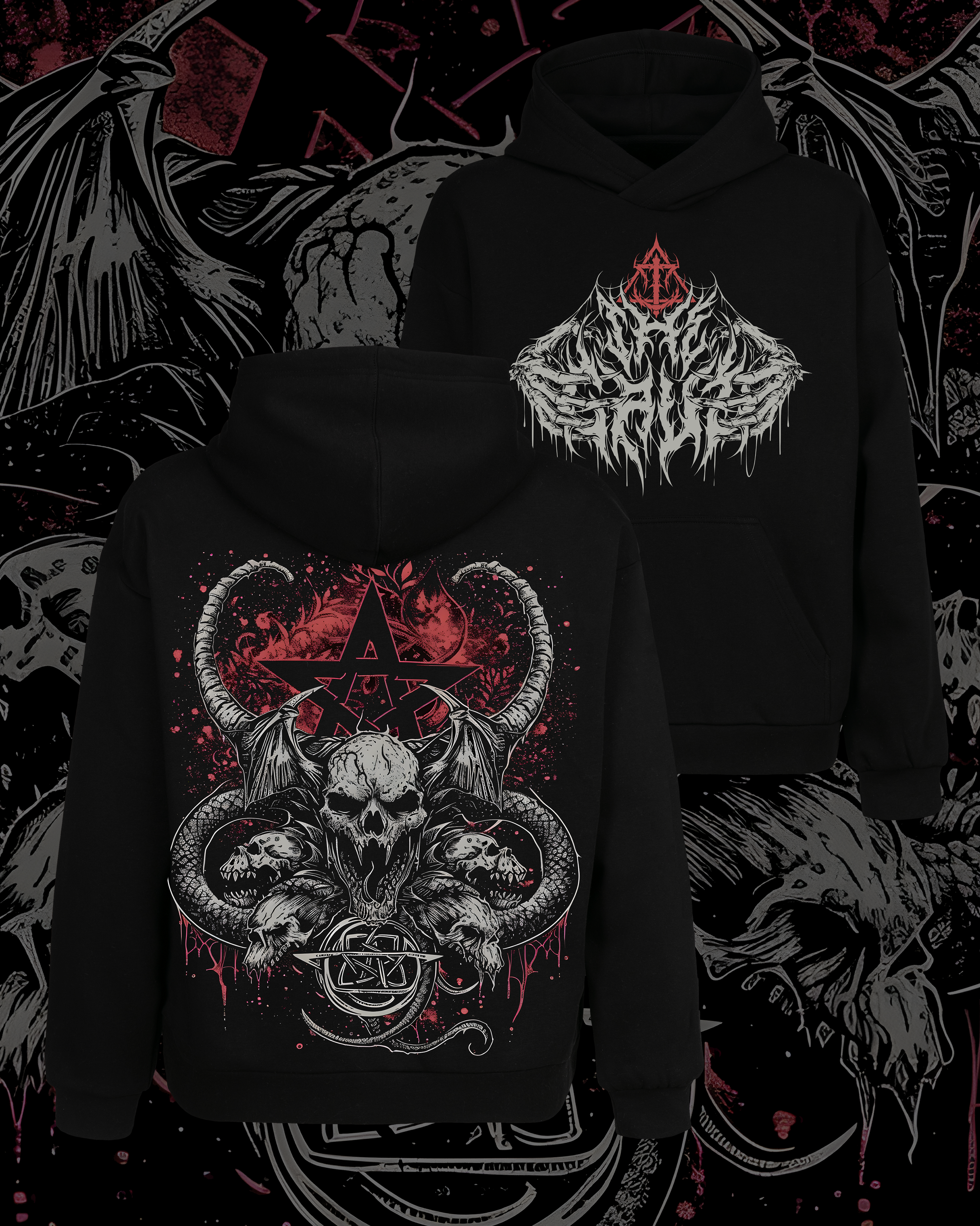 Nightshade - Hoodie